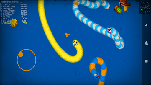 اسکرین شات 4 بازی Snake Zone : Worm Mate Cacing io