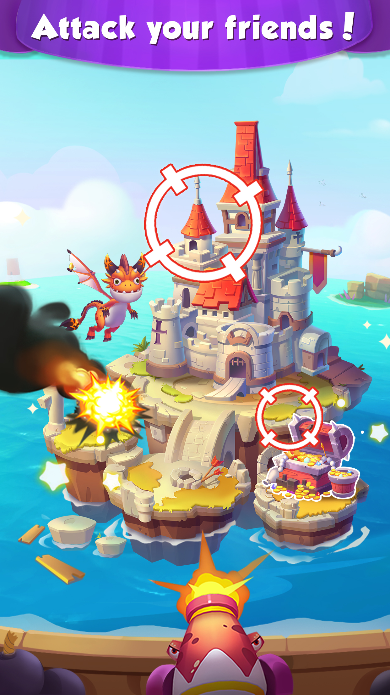 اسکرین شات 3 بازی Island King
