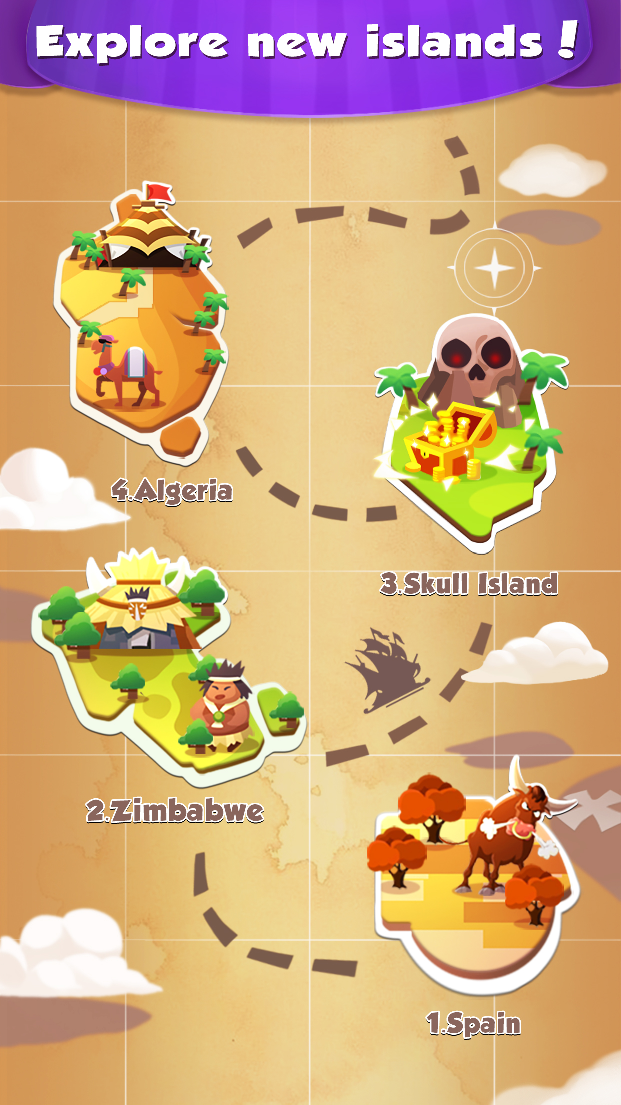 اسکرین شات 1 بازی Island King