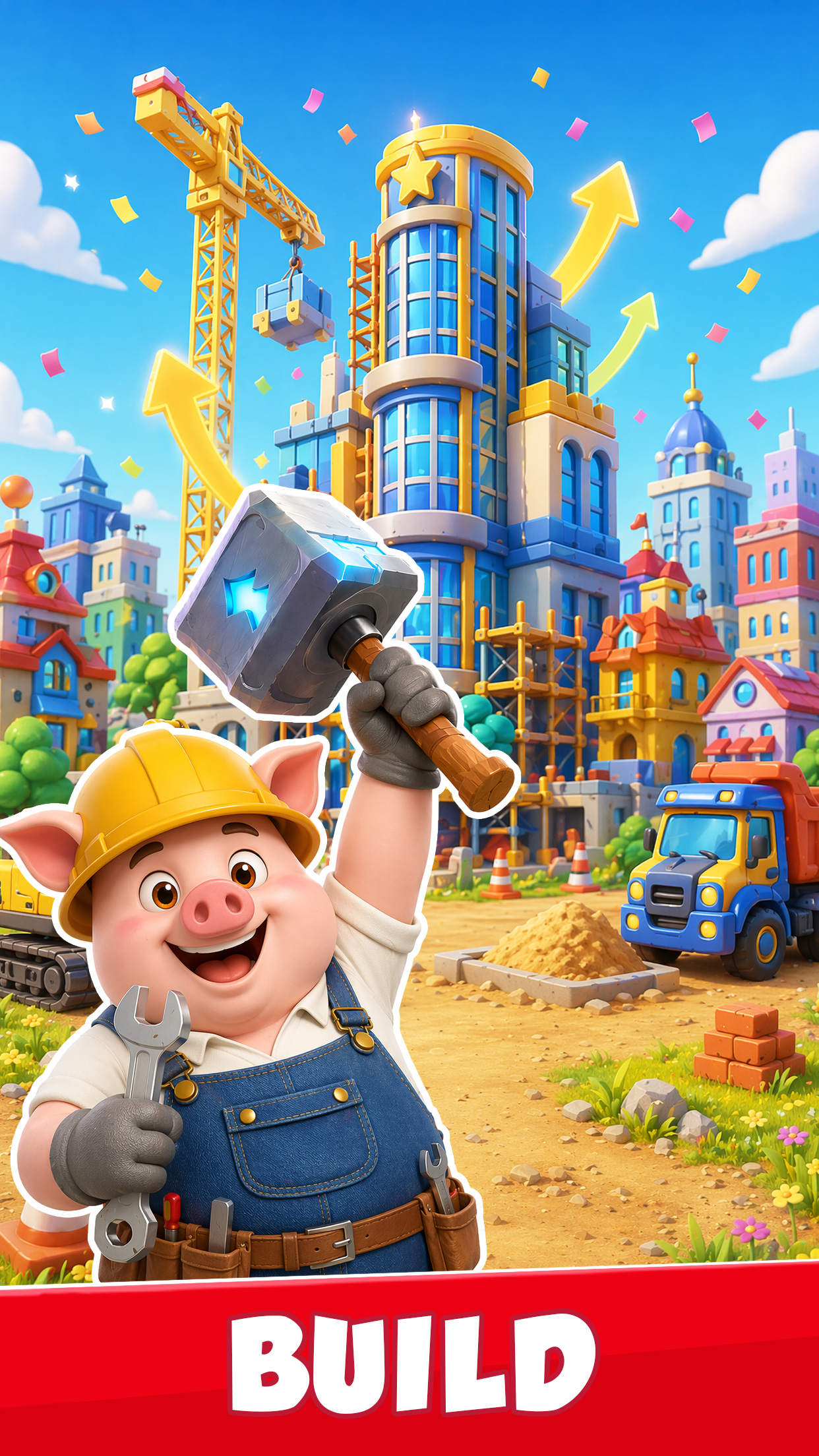 اسکرین شات 4 بازی Piggy GO - Clash of Coin