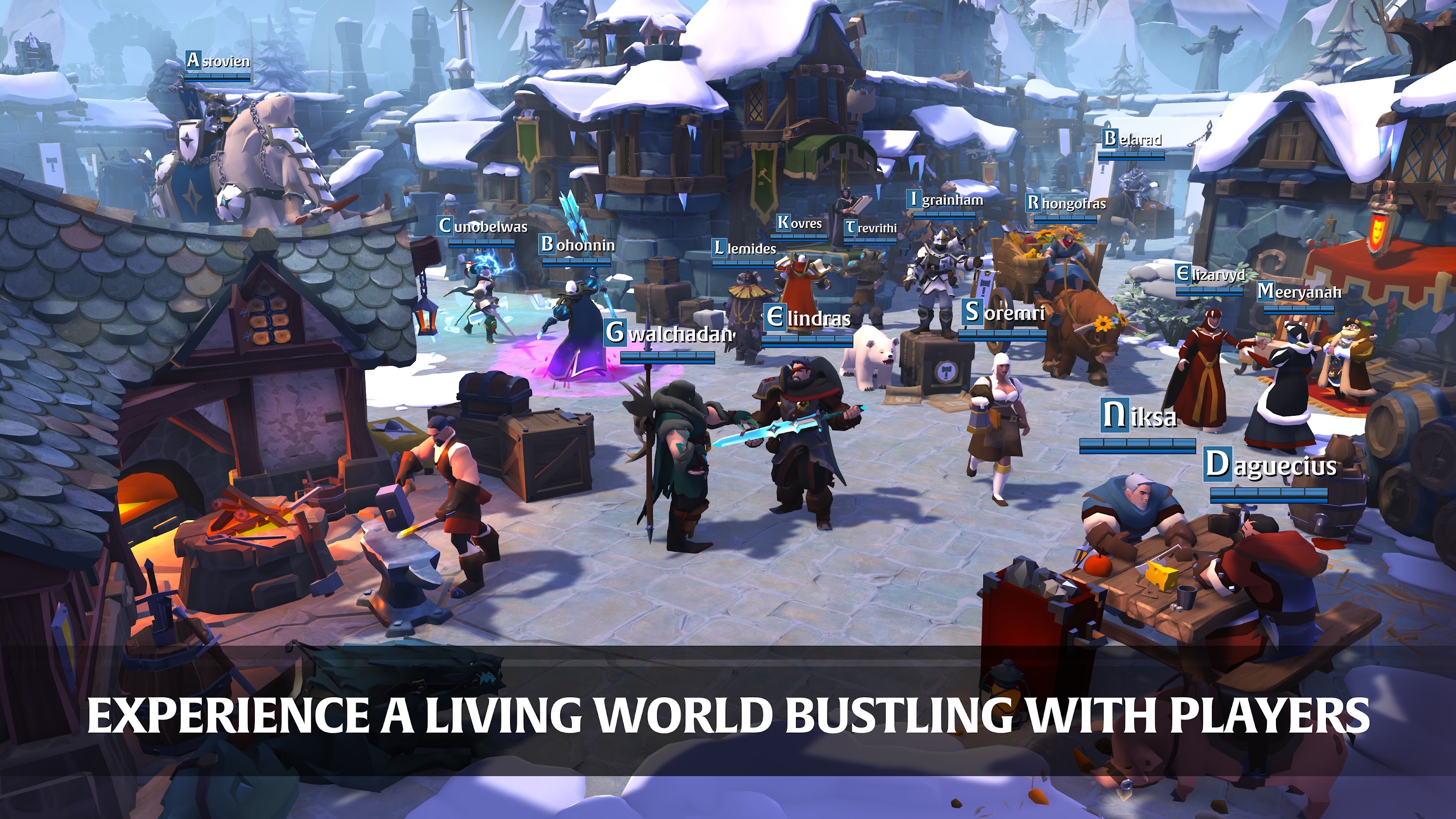 اسکرین شات 6 بازی Albion Online - Sandbox MMORPG