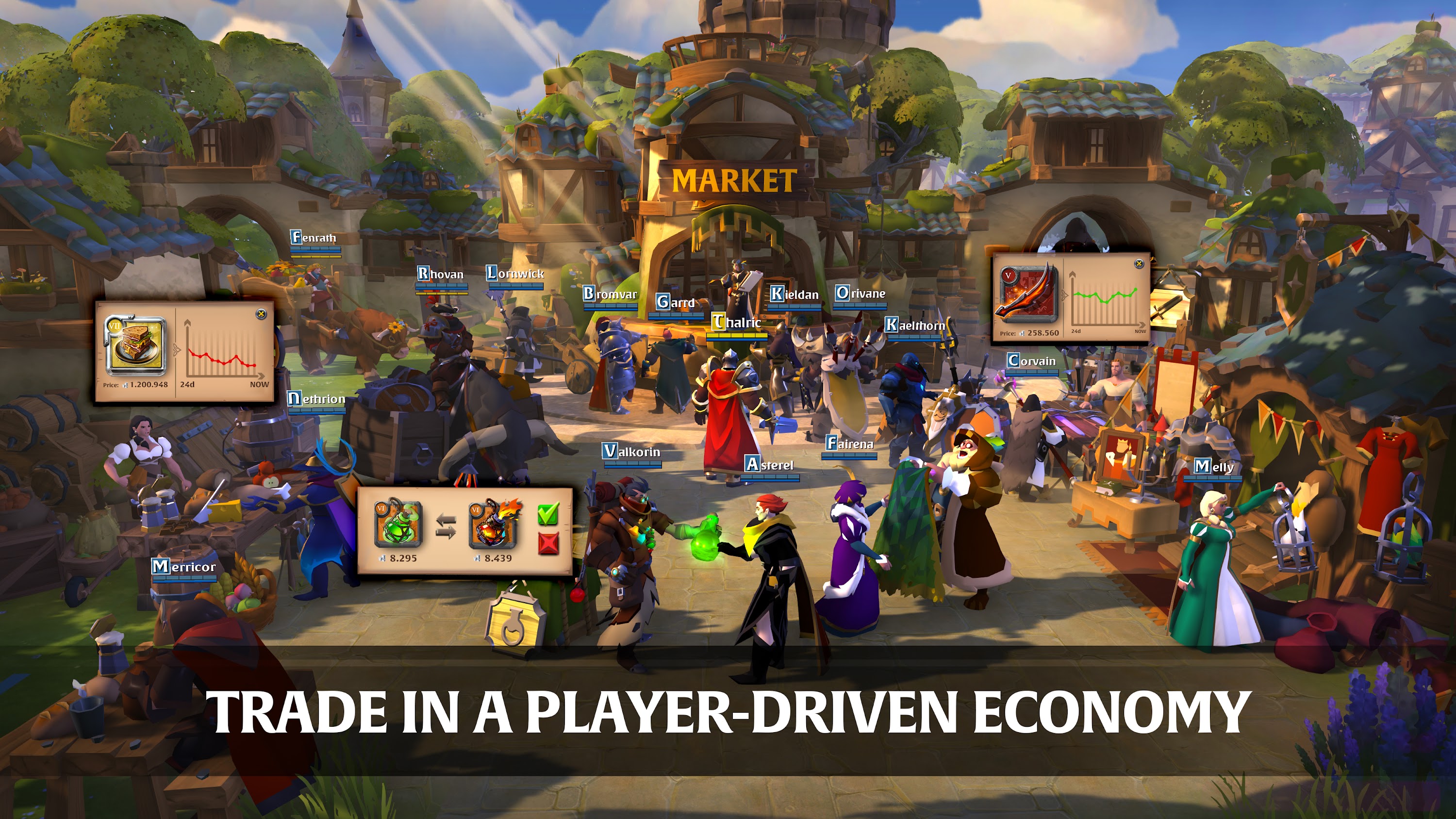 اسکرین شات 4 بازی Albion Online - Sandbox MMORPG
