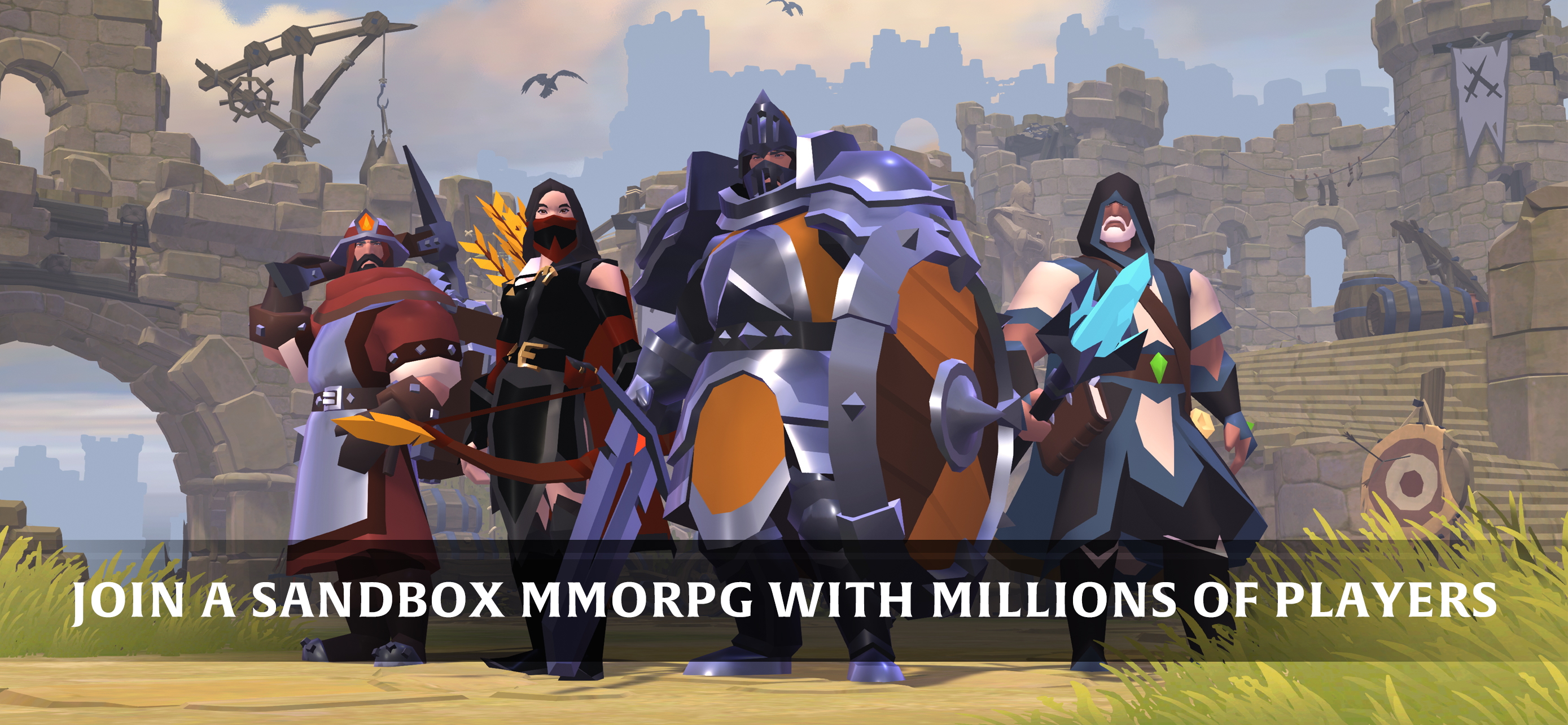 اسکرین شات 2 بازی Albion Online - Sandbox MMORPG
