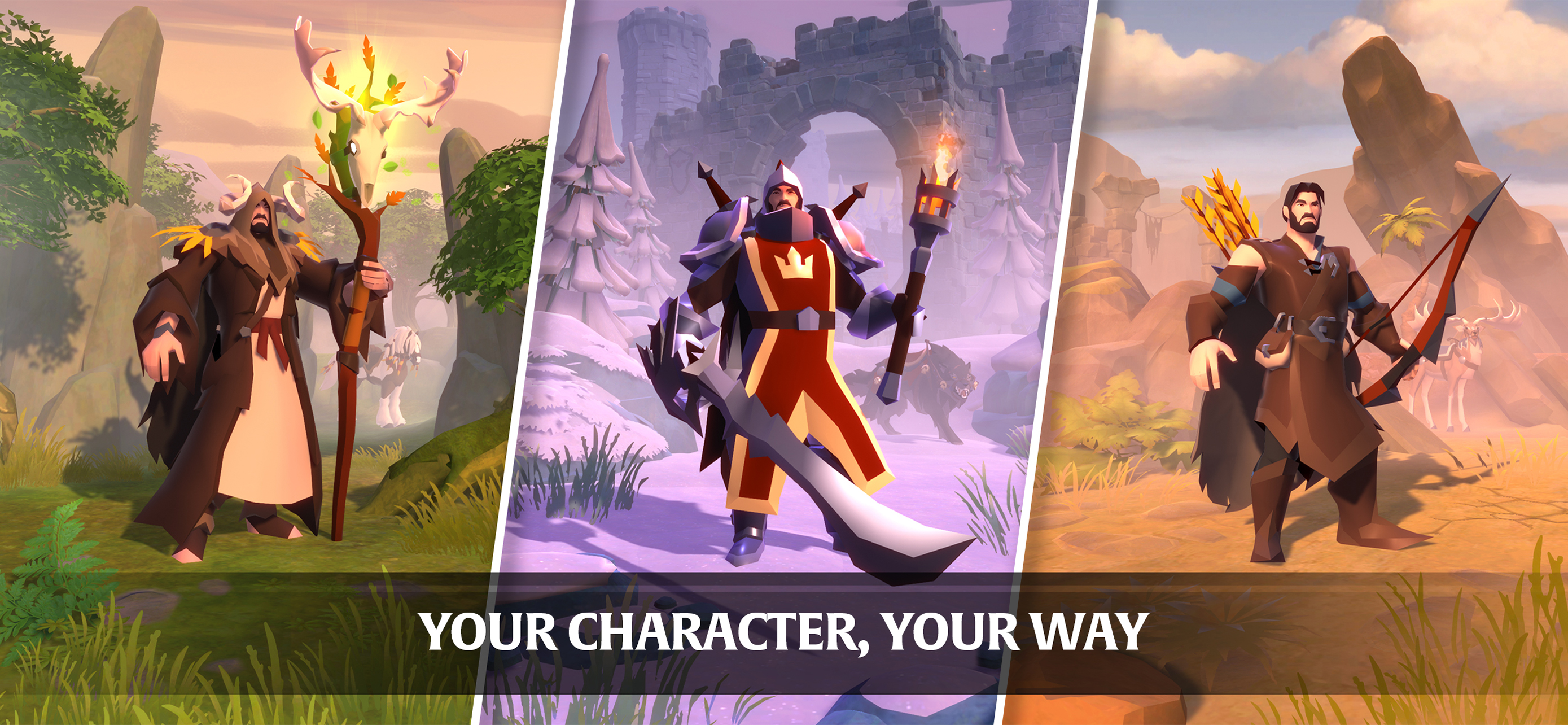 اسکرین شات 4 بازی Albion Online - Sandbox MMORPG
