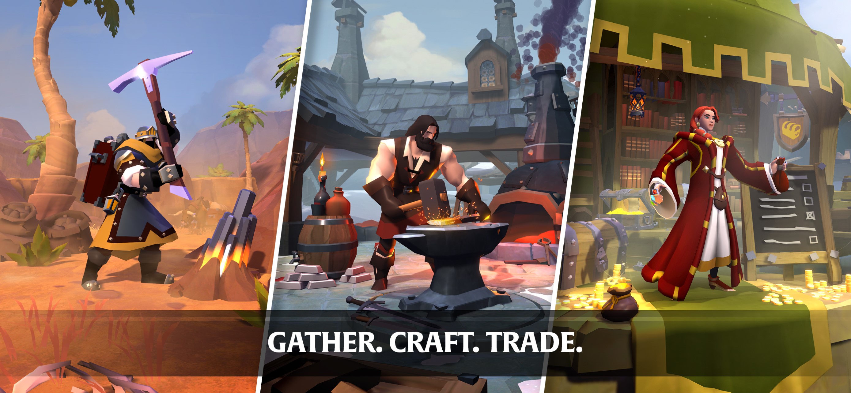 اسکرین شات 7 بازی Albion Online - Sandbox MMORPG