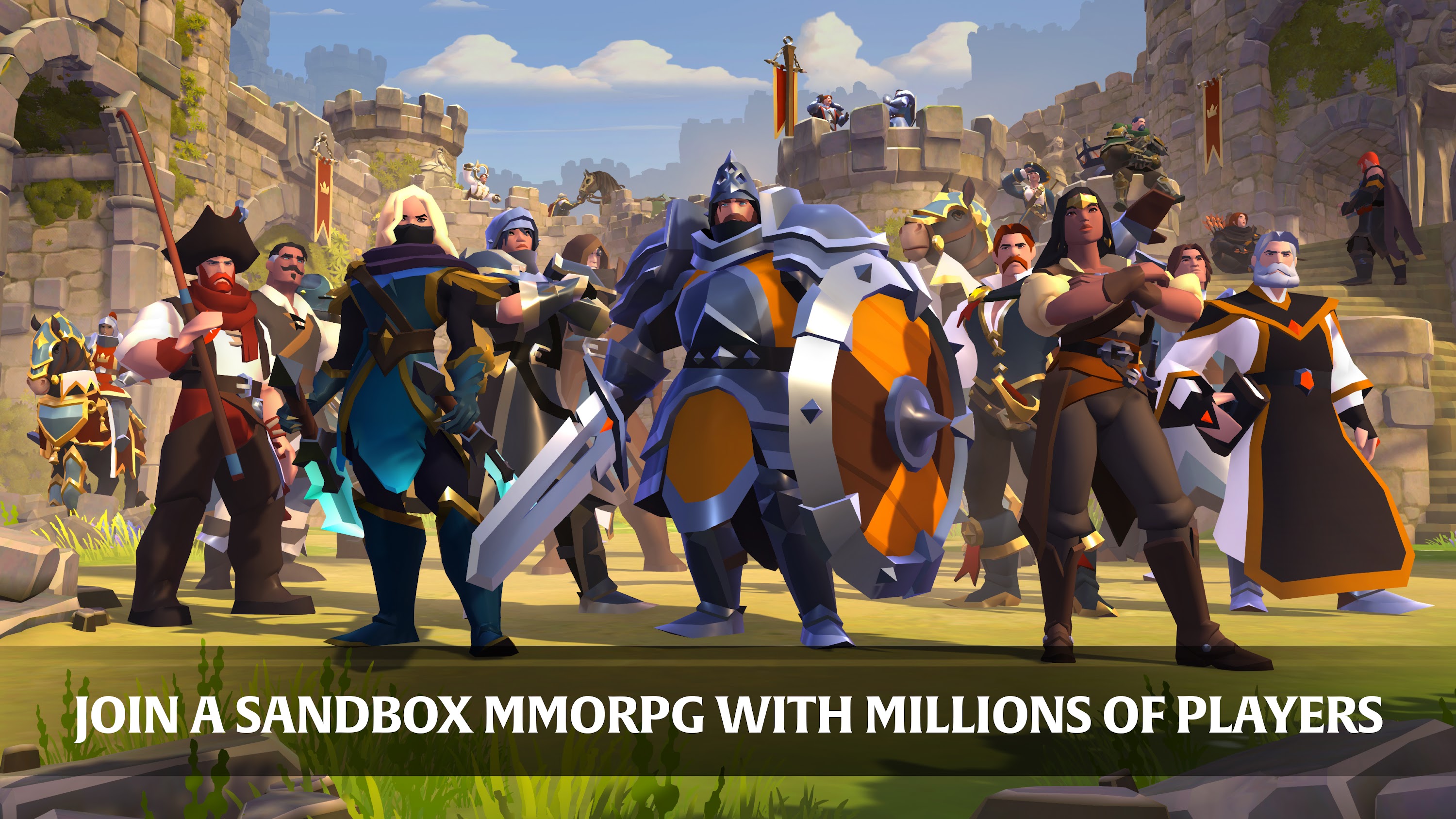 اسکرین شات 1 بازی Albion Online - Sandbox MMORPG