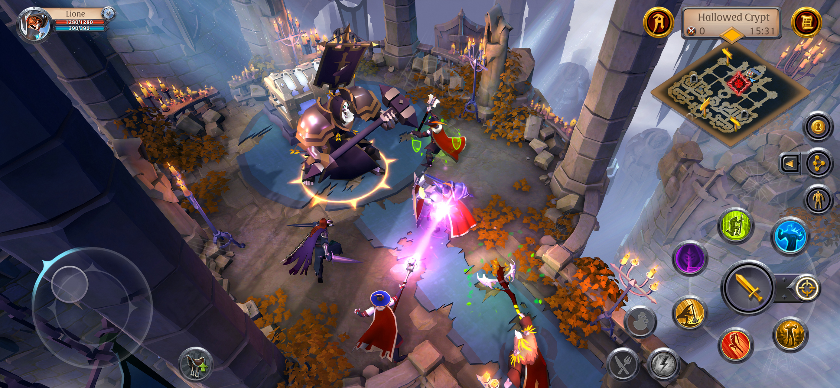اسکرین شات 5 بازی Albion Online - Sandbox MMORPG