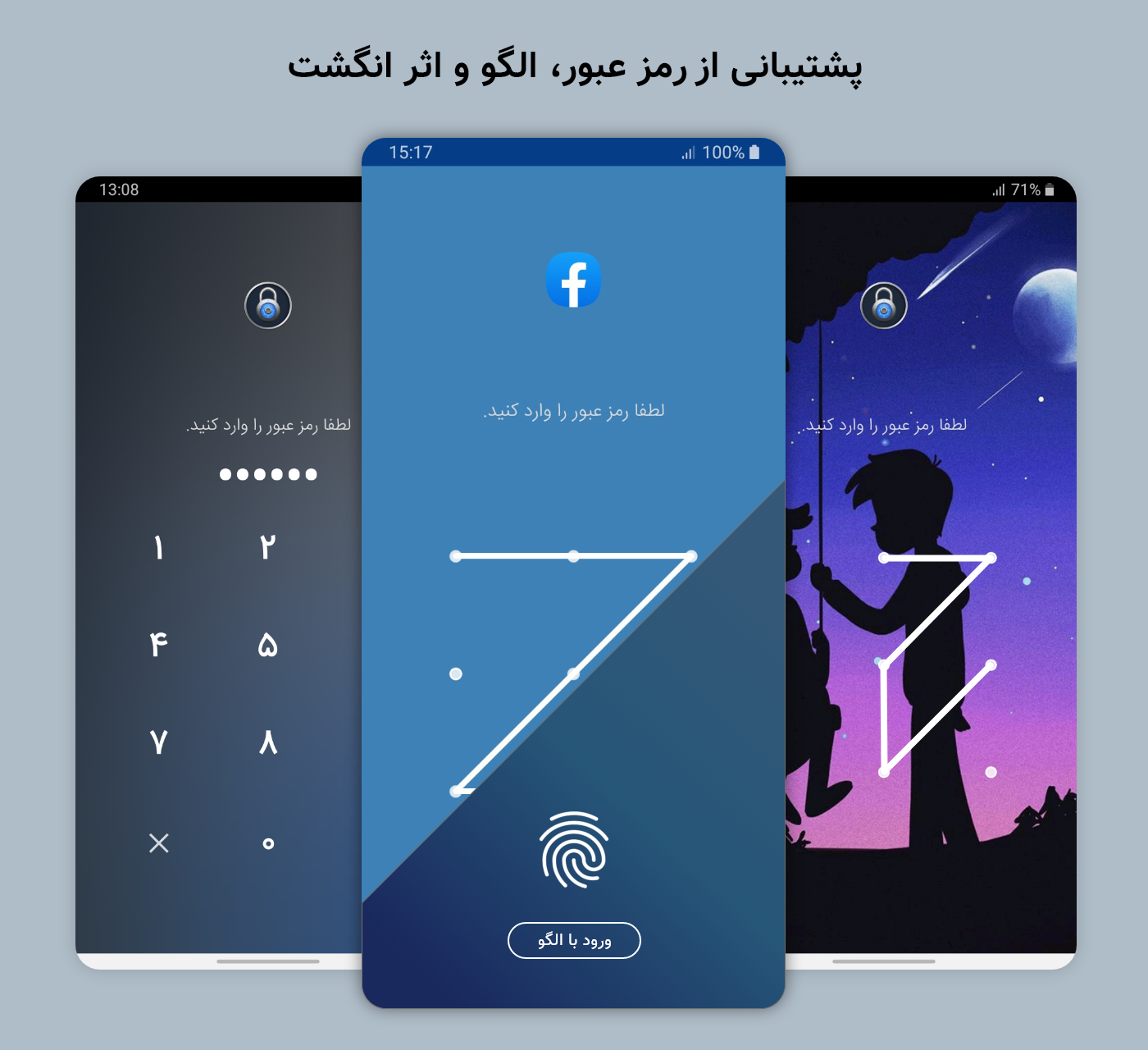 اسکرین شات 2 برنامه قفل برنامه ها + فضولگیر