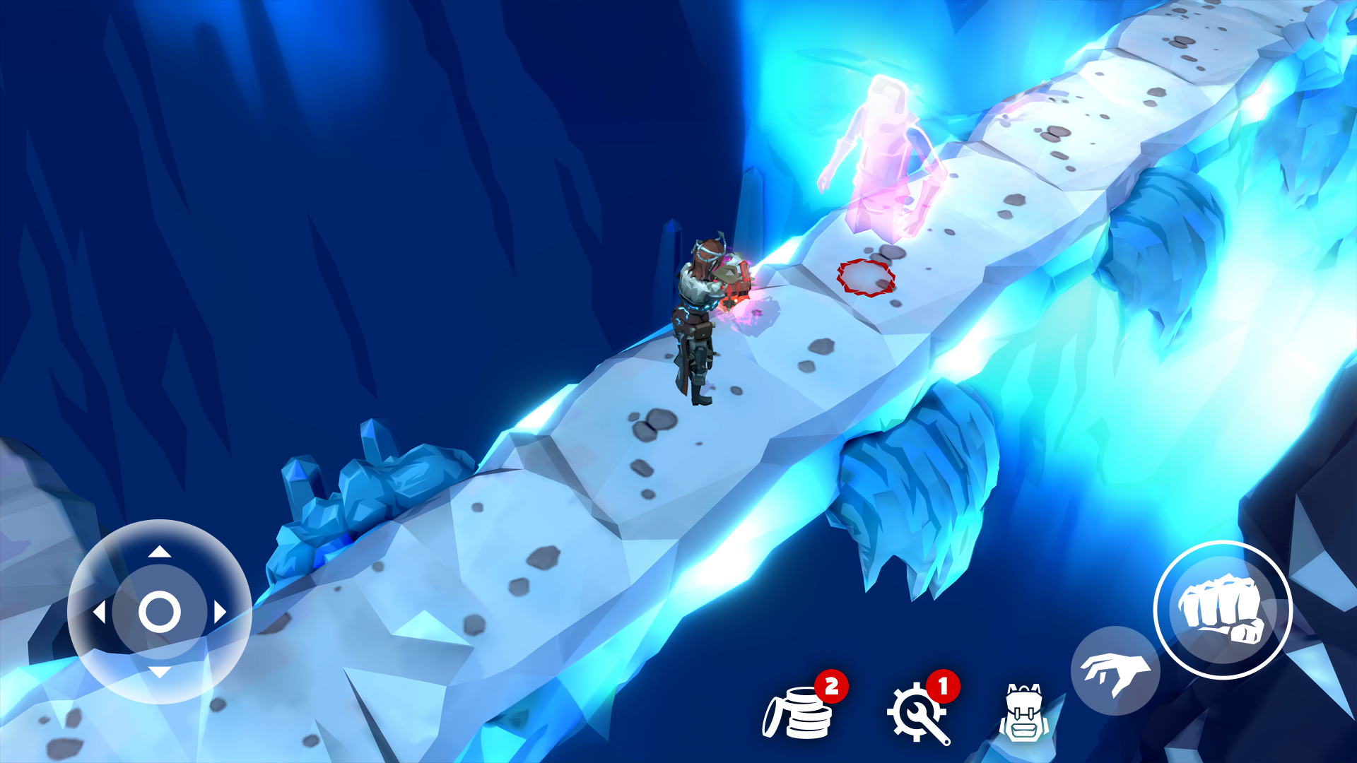 اسکرین شات 8 بازی Polygon Fantasy: Action RPG