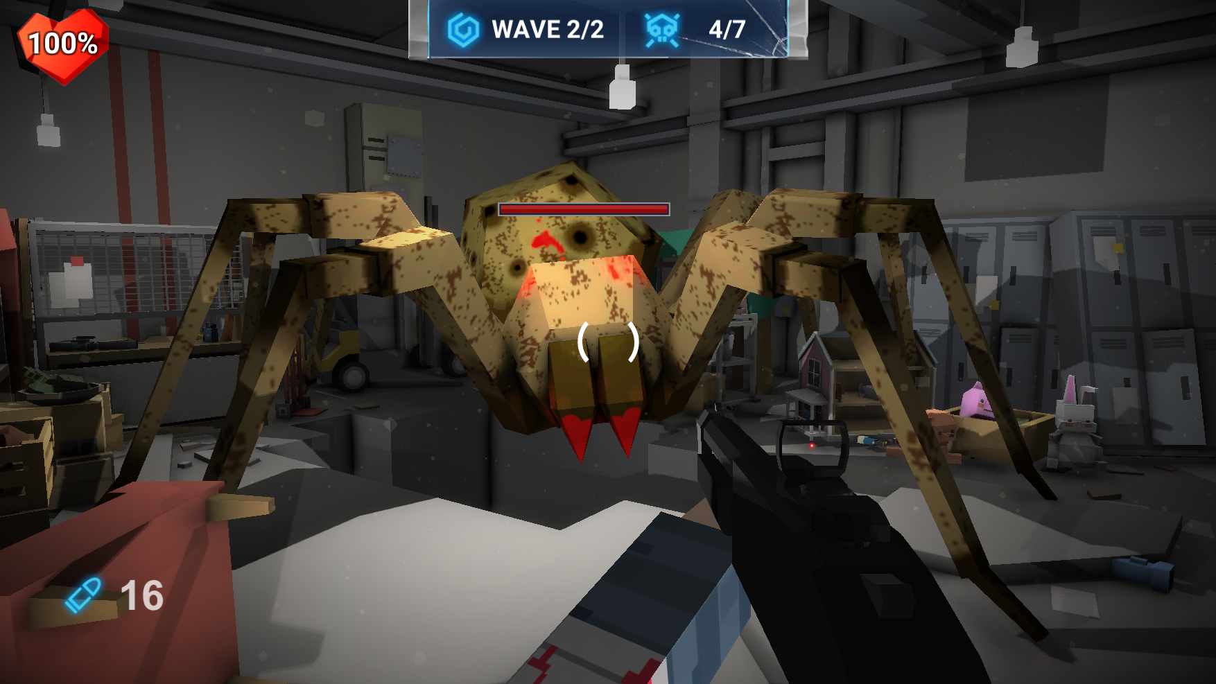 اسکرین شات 3 بازی The Walking Zombie: Shooter