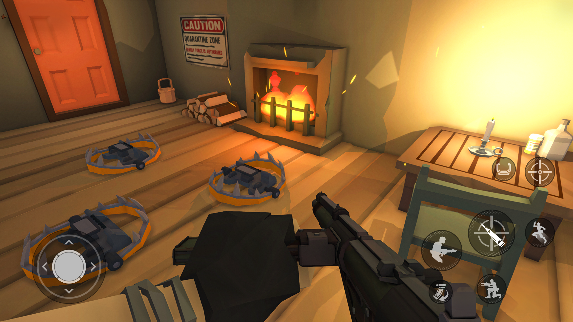 اسکرین شات 4 بازی The Walking Zombie 2: Shooter