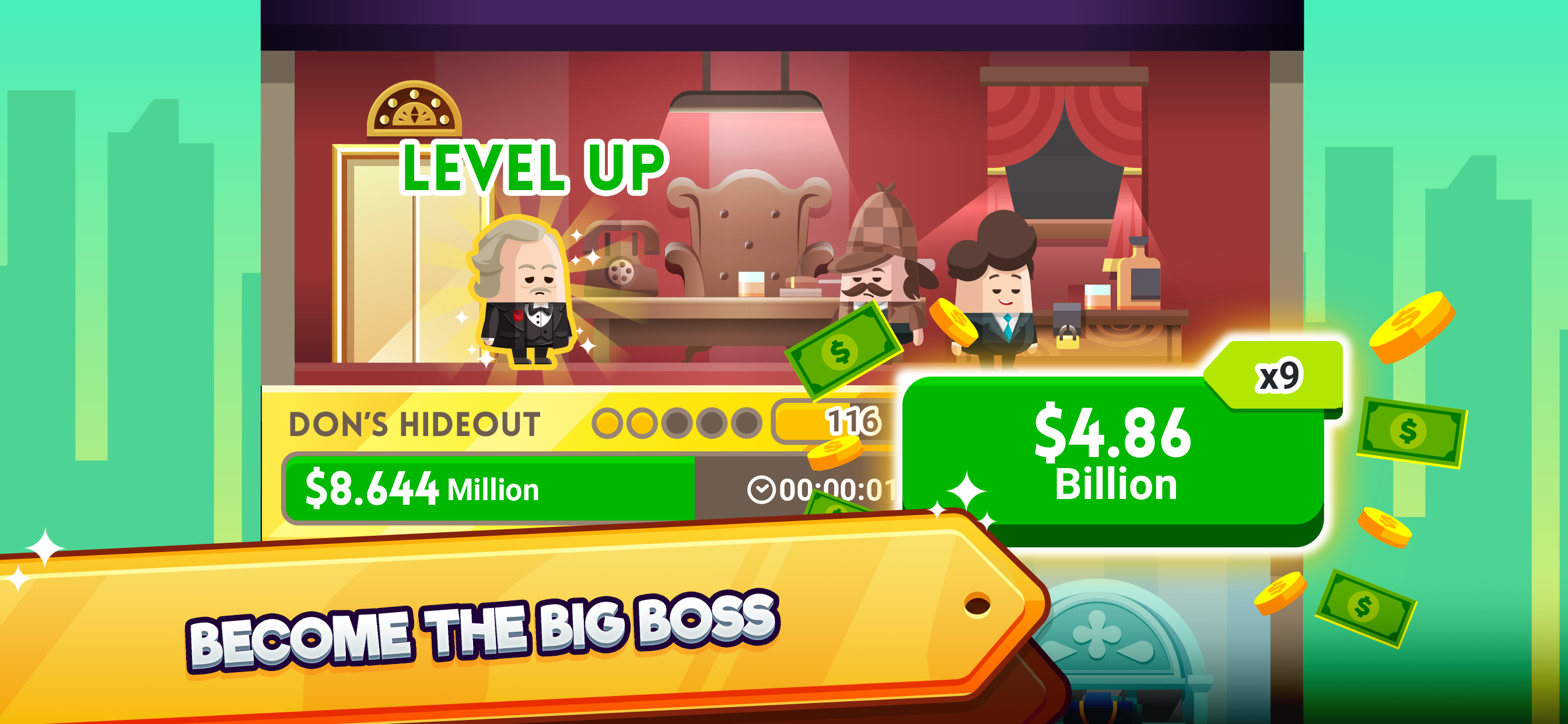 اسکرین شات 5 بازی Cash, Inc. Fame & Fortune Game