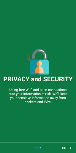 اسکرین شات 3 برنامه Alexa VPN - Free VPN, Battery Saver & Booster