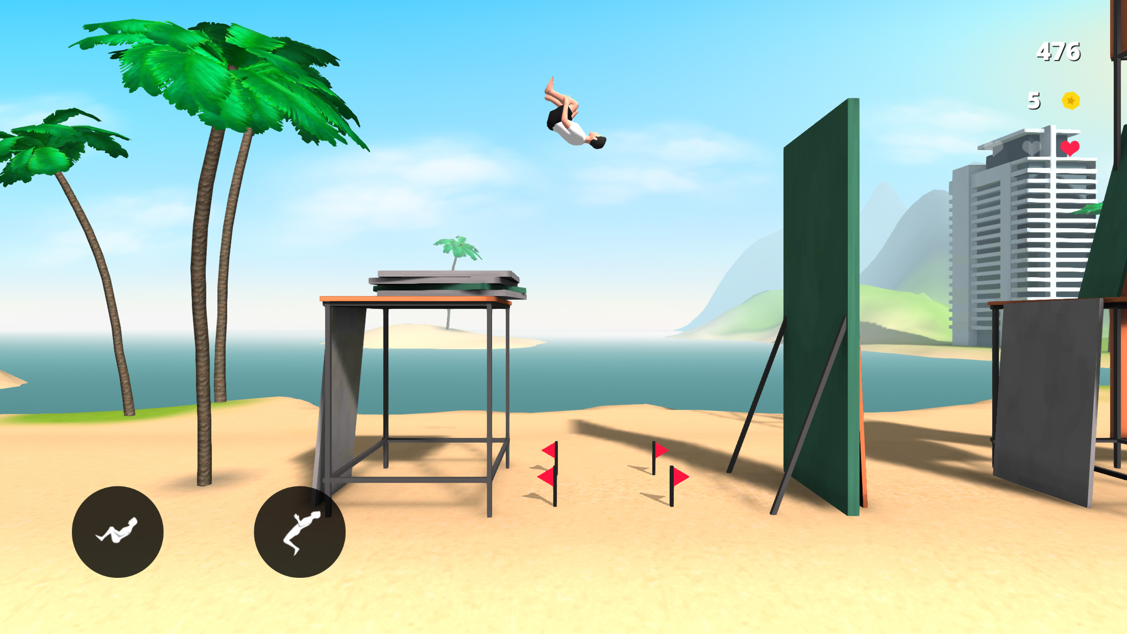 اسکرین شات 4 بازی Flip Range