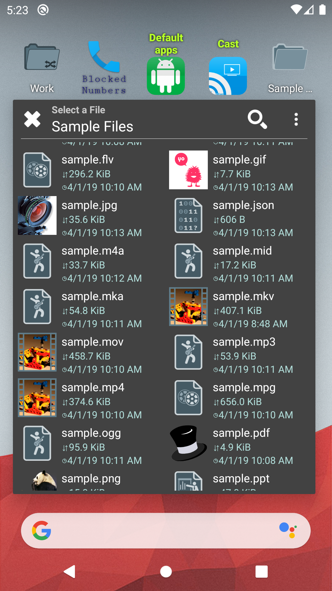 اسکرین شات 8 برنامه Shortcut Creator