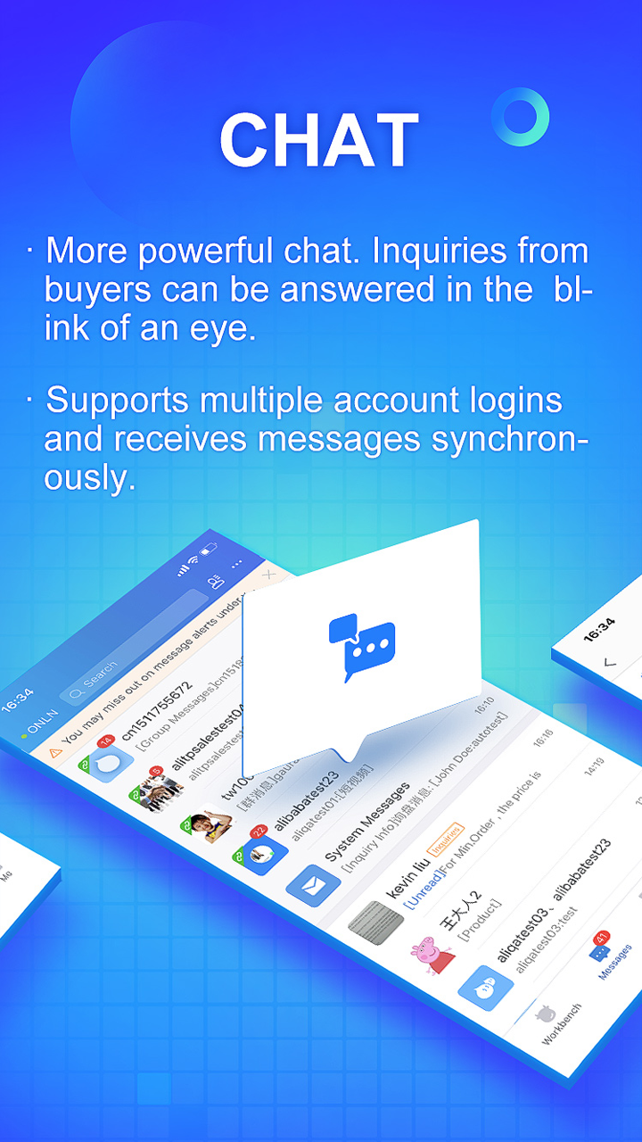 اسکرین شات 2 برنامه AliSuppliers Mobile App