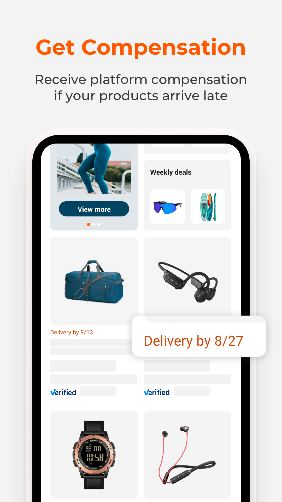 اسکرین شات 7 برنامه Alibaba.com - B2B marketplace