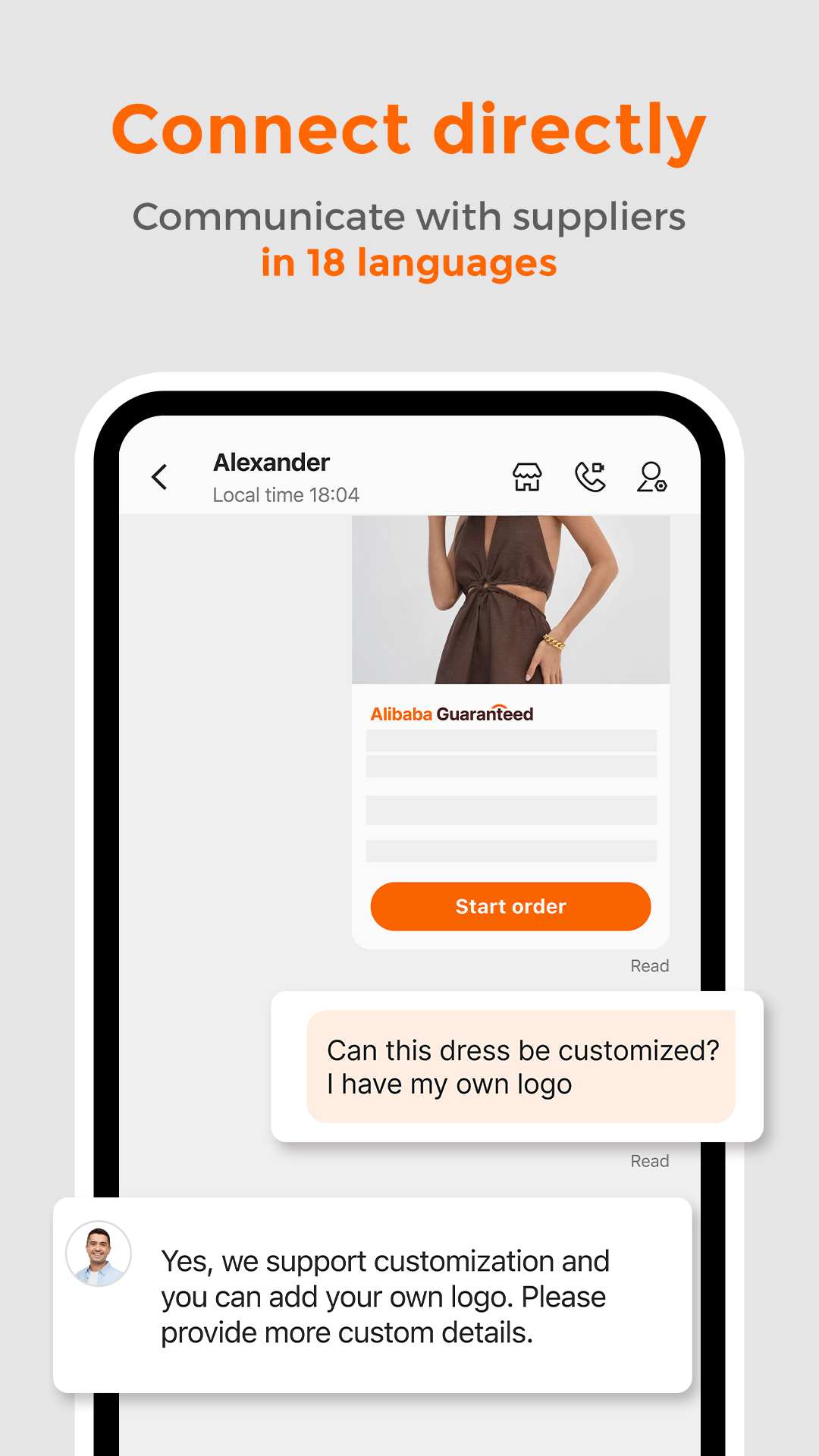 اسکرین شات 6 برنامه Alibaba.com - B2B marketplace