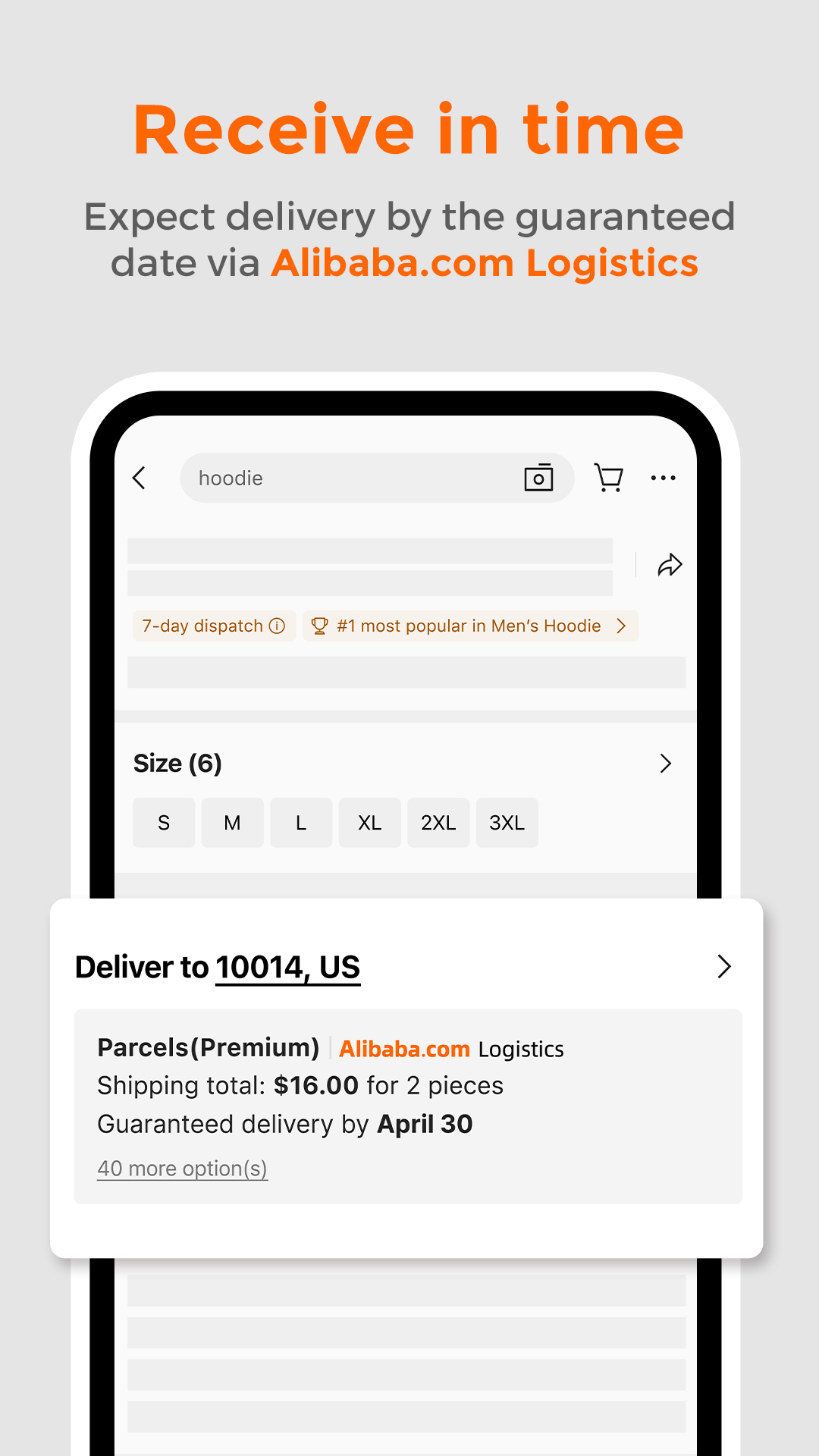 اسکرین شات 7 برنامه Alibaba.com - B2B marketplace