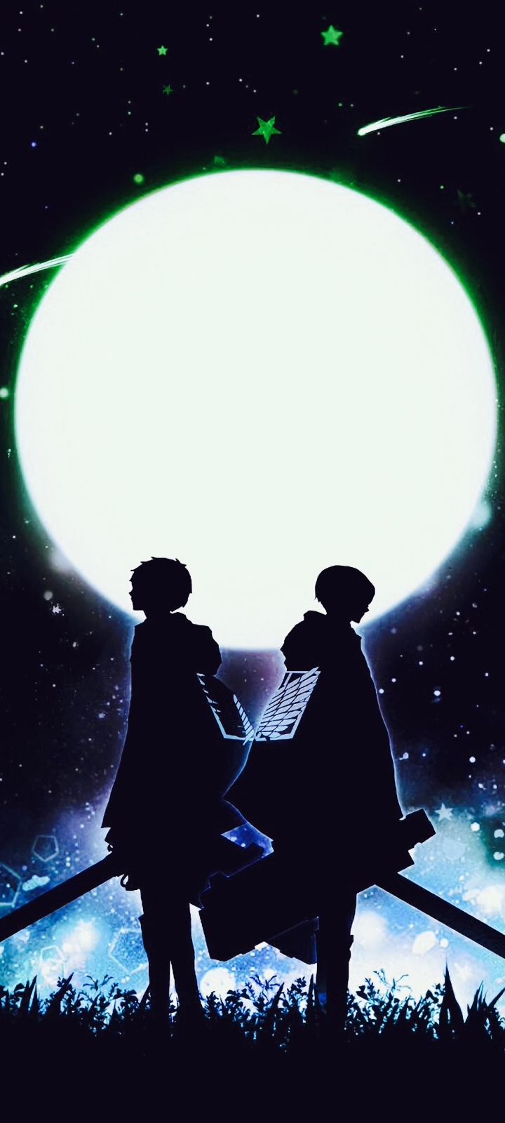 اسکرین شات 4 برنامه Attack On Titan Wallpaper HD