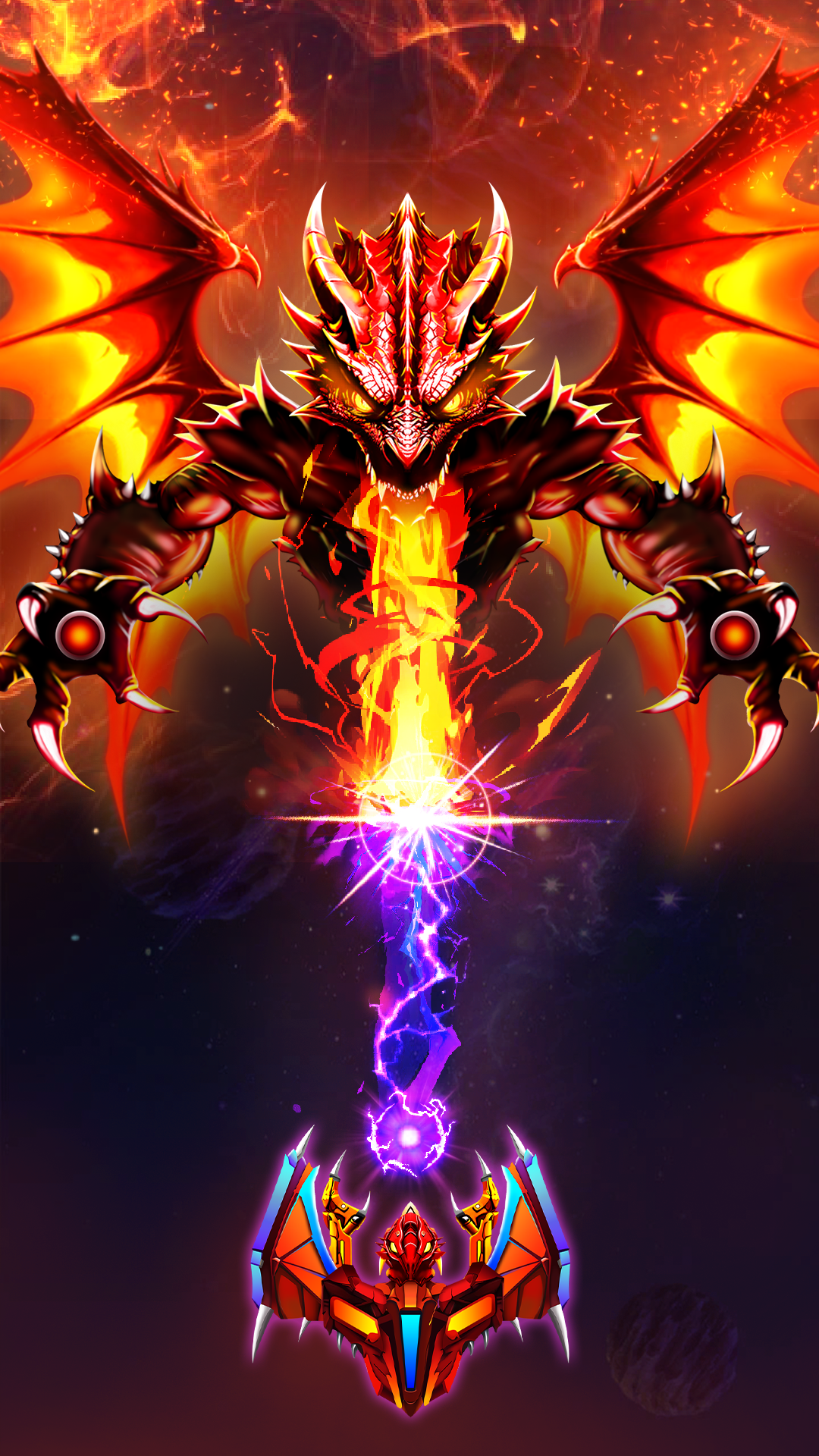 اسکرین شات 2 بازی Galaxy Attack: Shooting Game