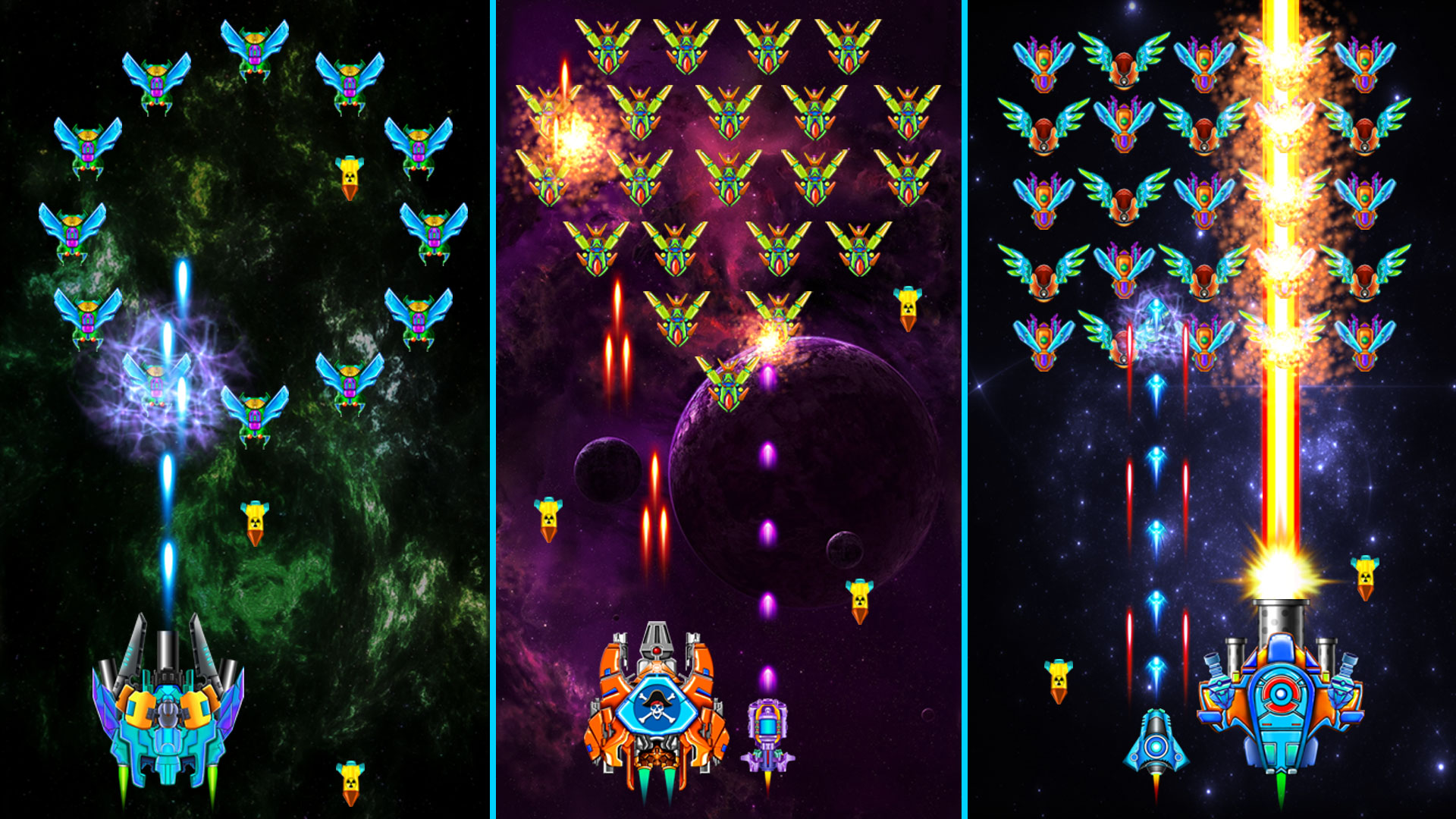 اسکرین شات 7 بازی Galaxy Attack: Shooting Game