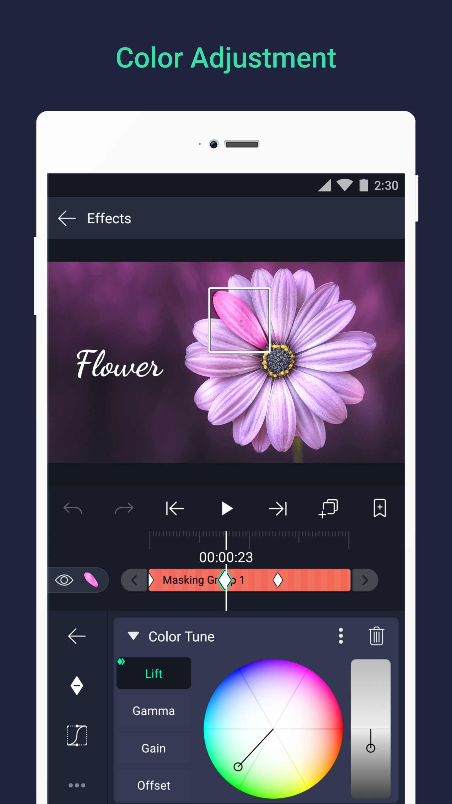 اسکرین شات 2 برنامه Alight Motion