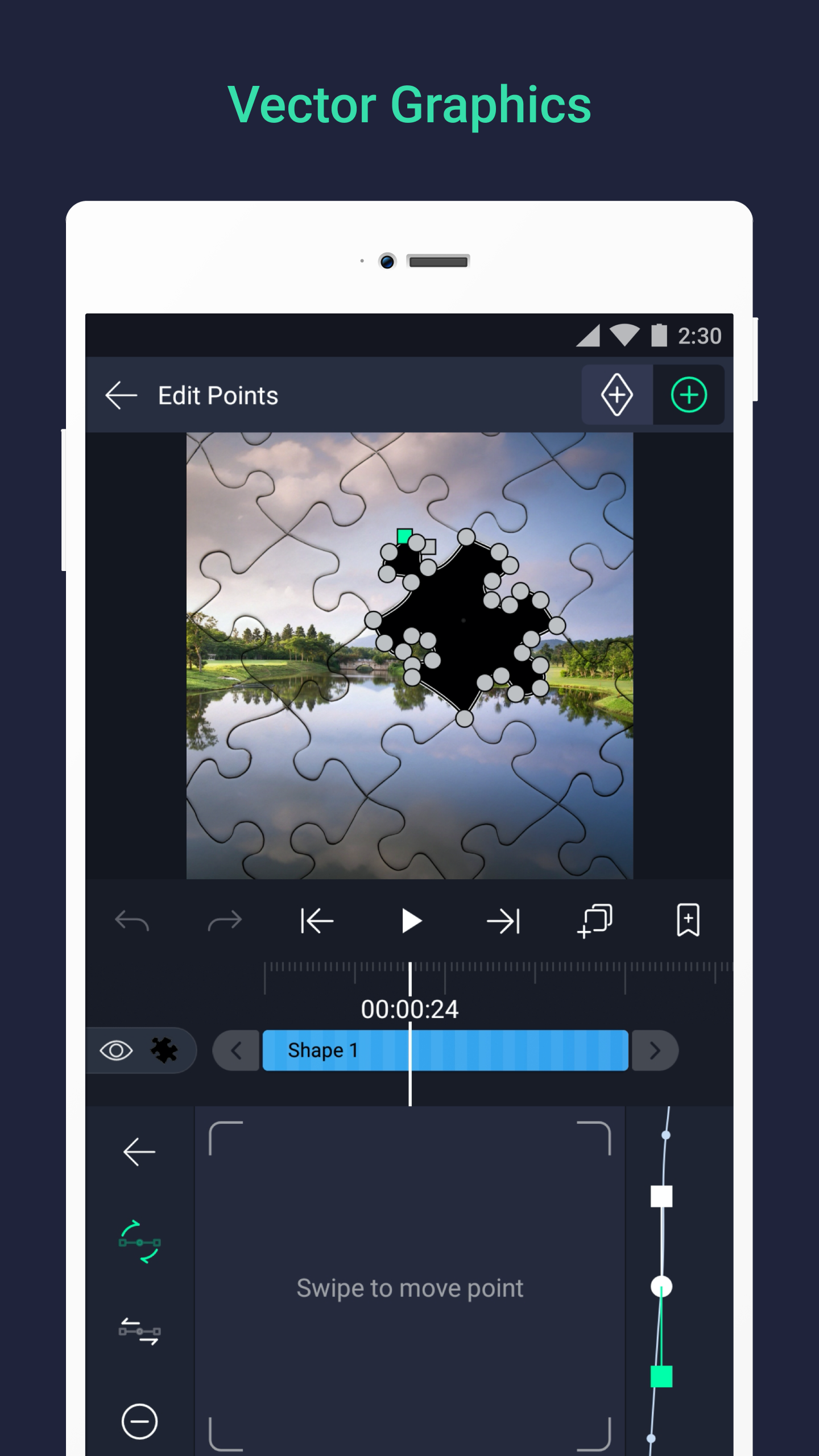 اسکرین شات 6 برنامه Alight Motion
