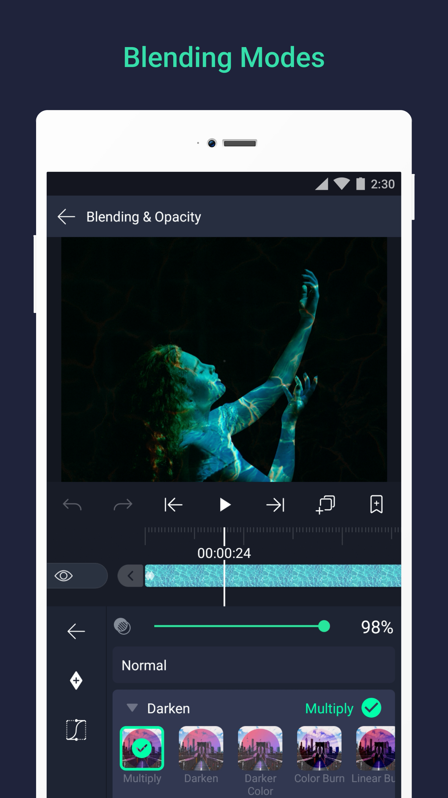 اسکرین شات 5 برنامه Alight Motion