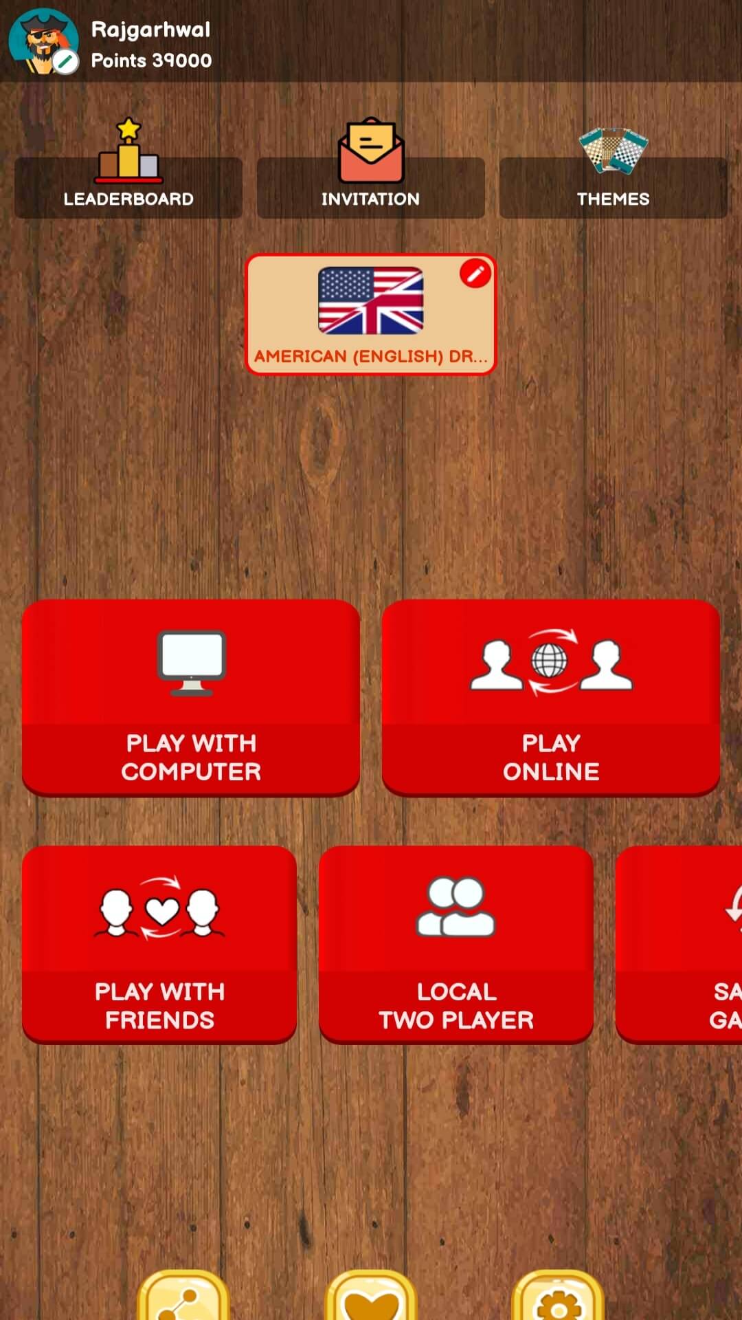 اسکرین شات 1 بازی Checkers | Draughts Online