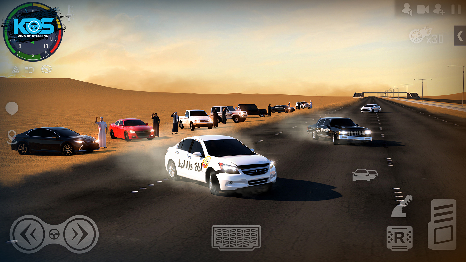 اسکرین شات 8 بازی King Of Steering - KOS Drift