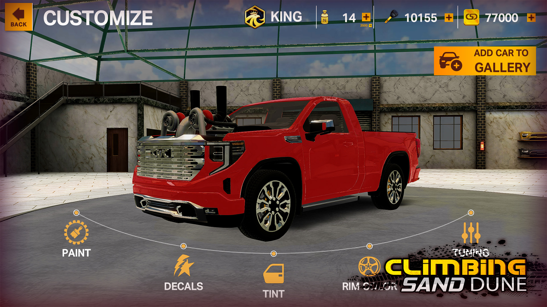 اسکرین شات 5 بازی Climbing Sand Dune OFFROAD