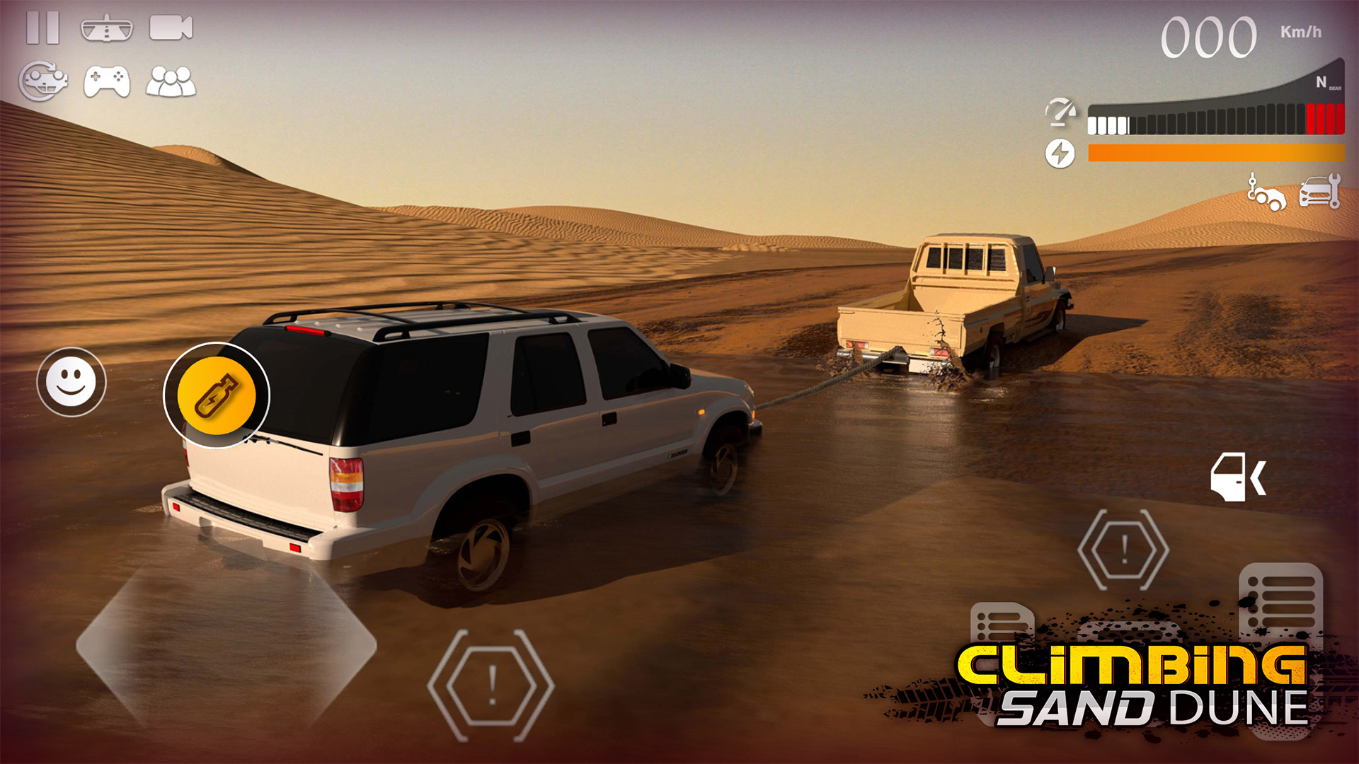 اسکرین شات 1 بازی Climbing Sand Dune OFFROAD