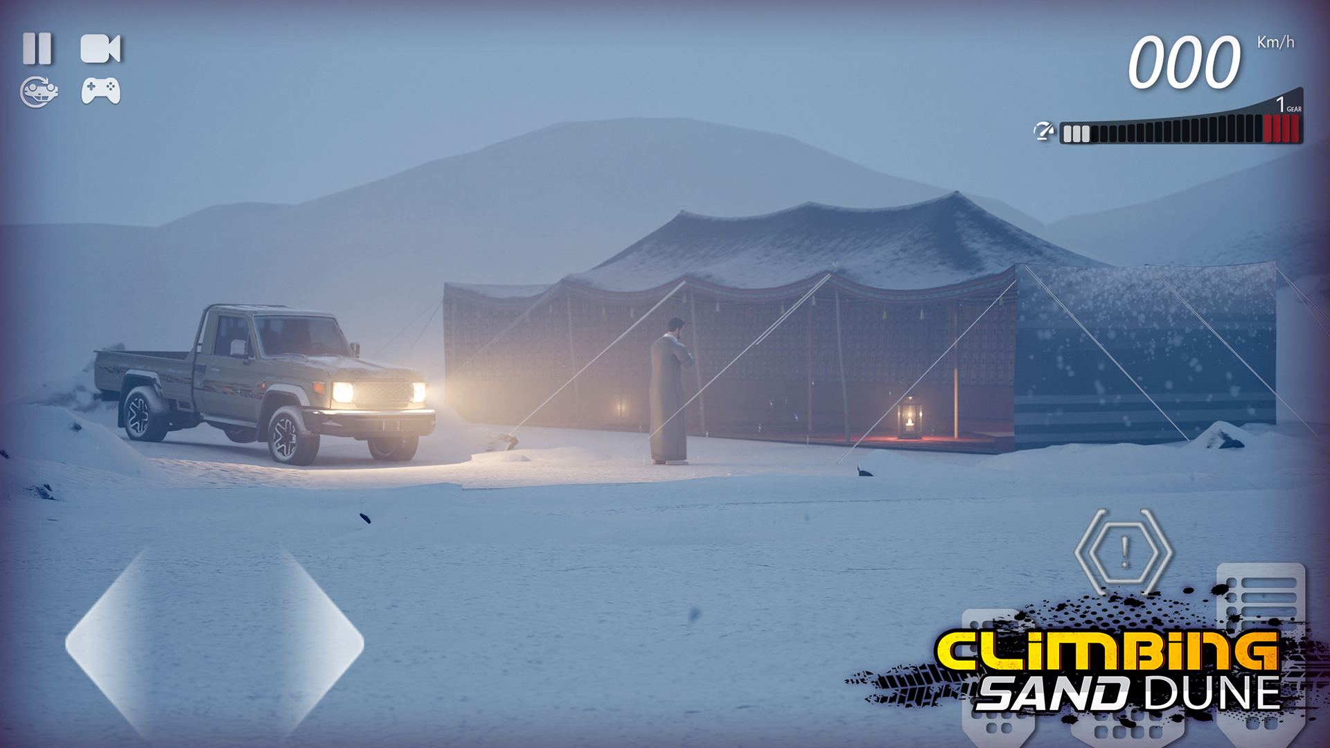 اسکرین شات 3 بازی Climbing Sand Dune OFFROAD