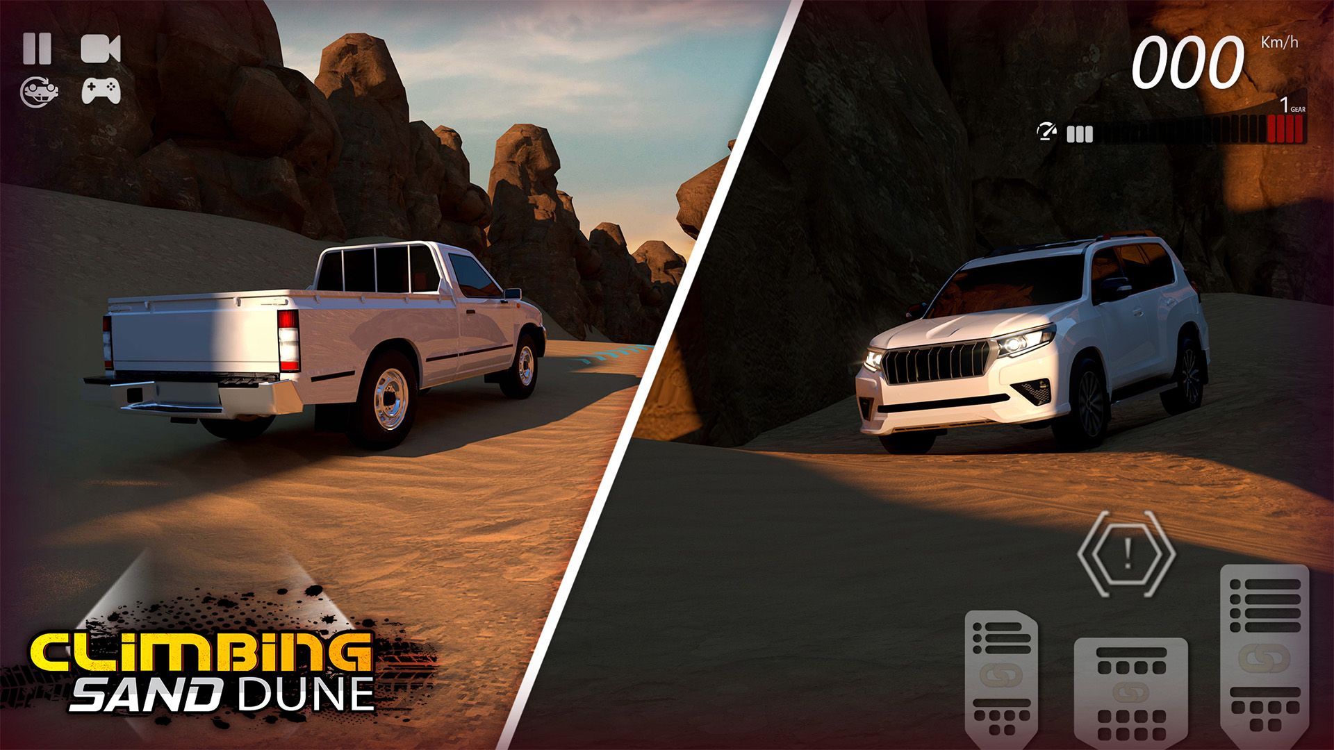 اسکرین شات 6 بازی Climbing Sand Dune OFFROAD