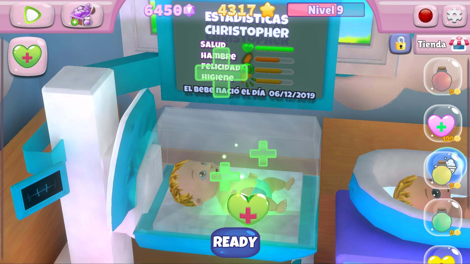 اسکرین شات 7 بازی Alima's Baby Nursery