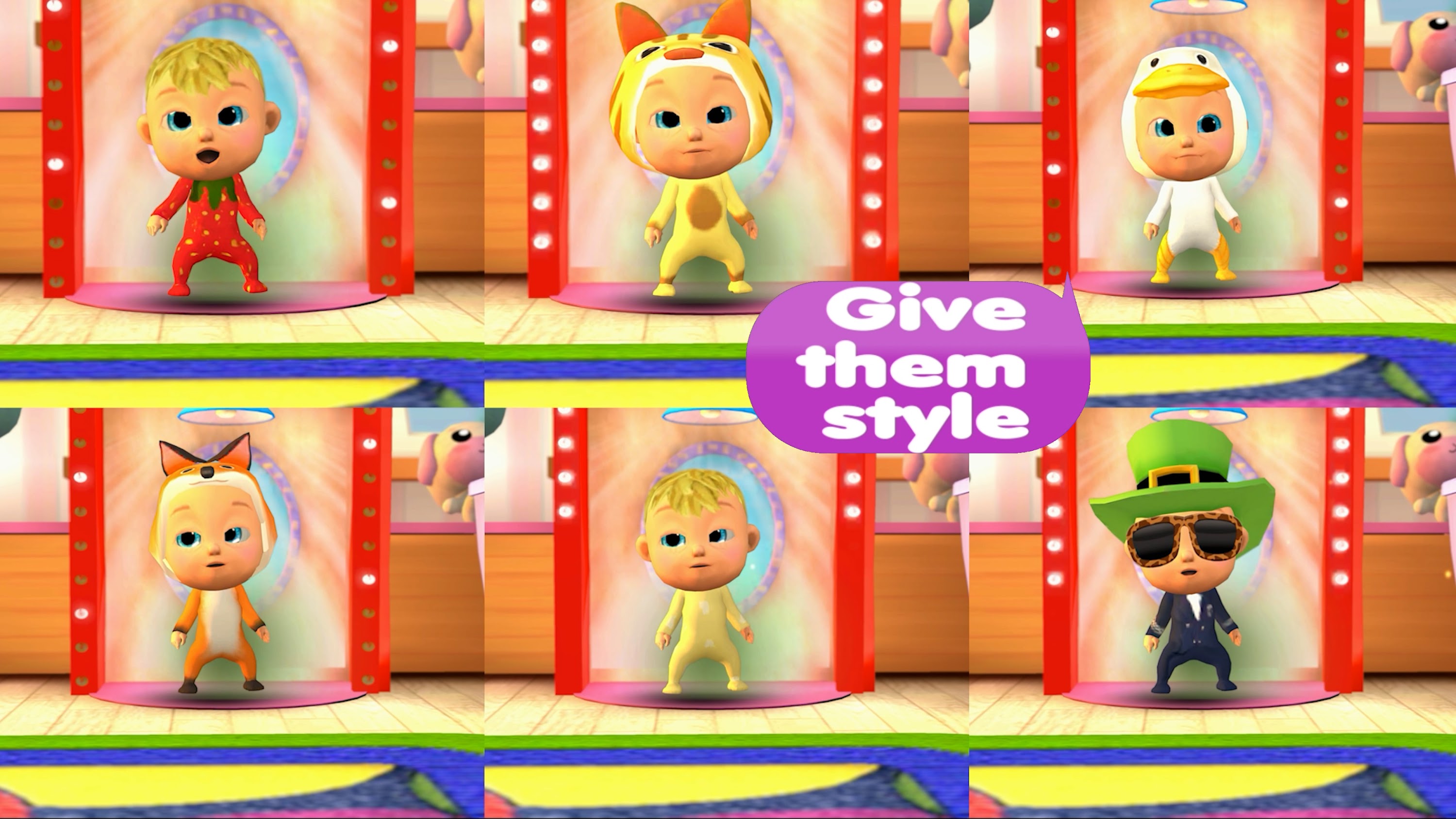 اسکرین شات 3 بازی Kawaii Baby Nursery