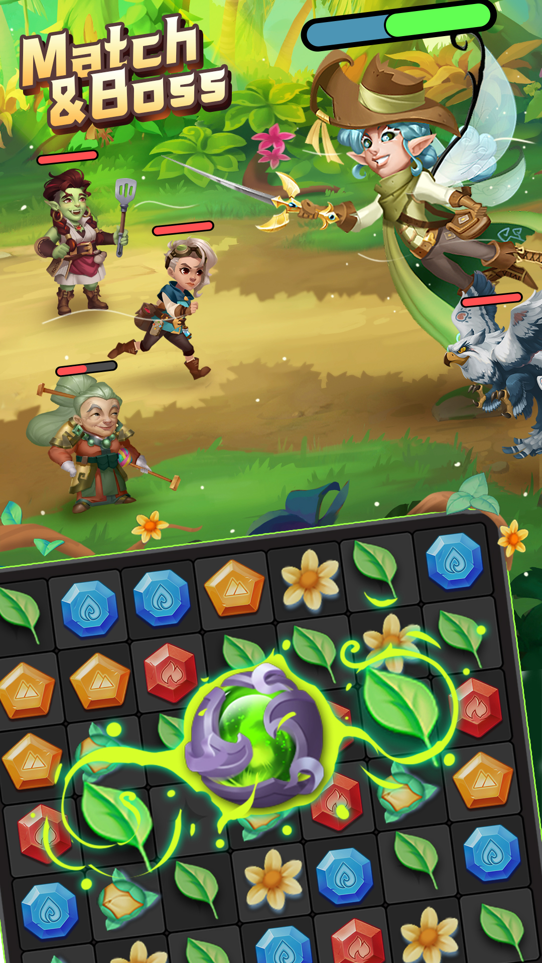 اسکرین شات 1 بازی Match Battle