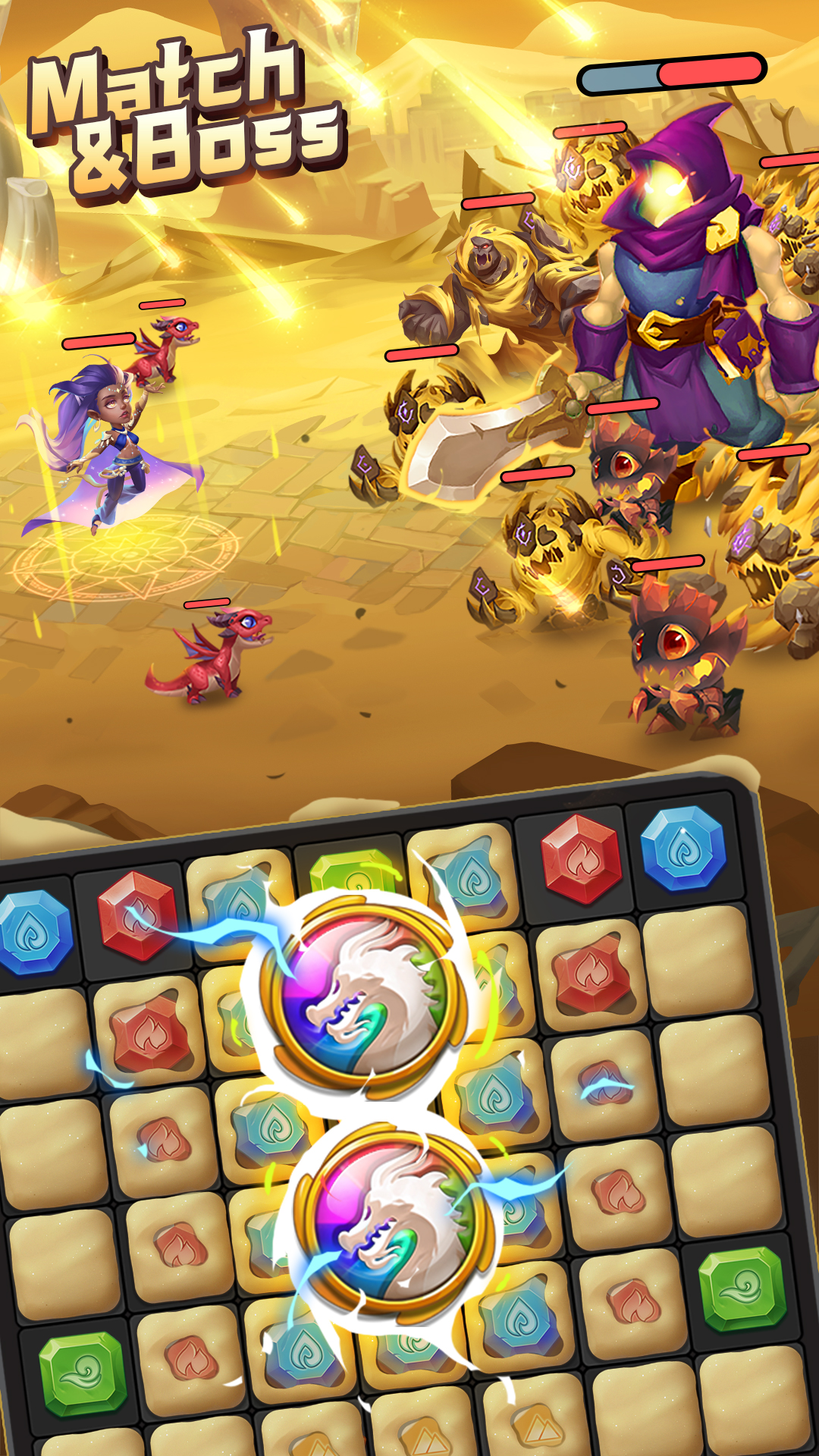 اسکرین شات 5 بازی Match Battle