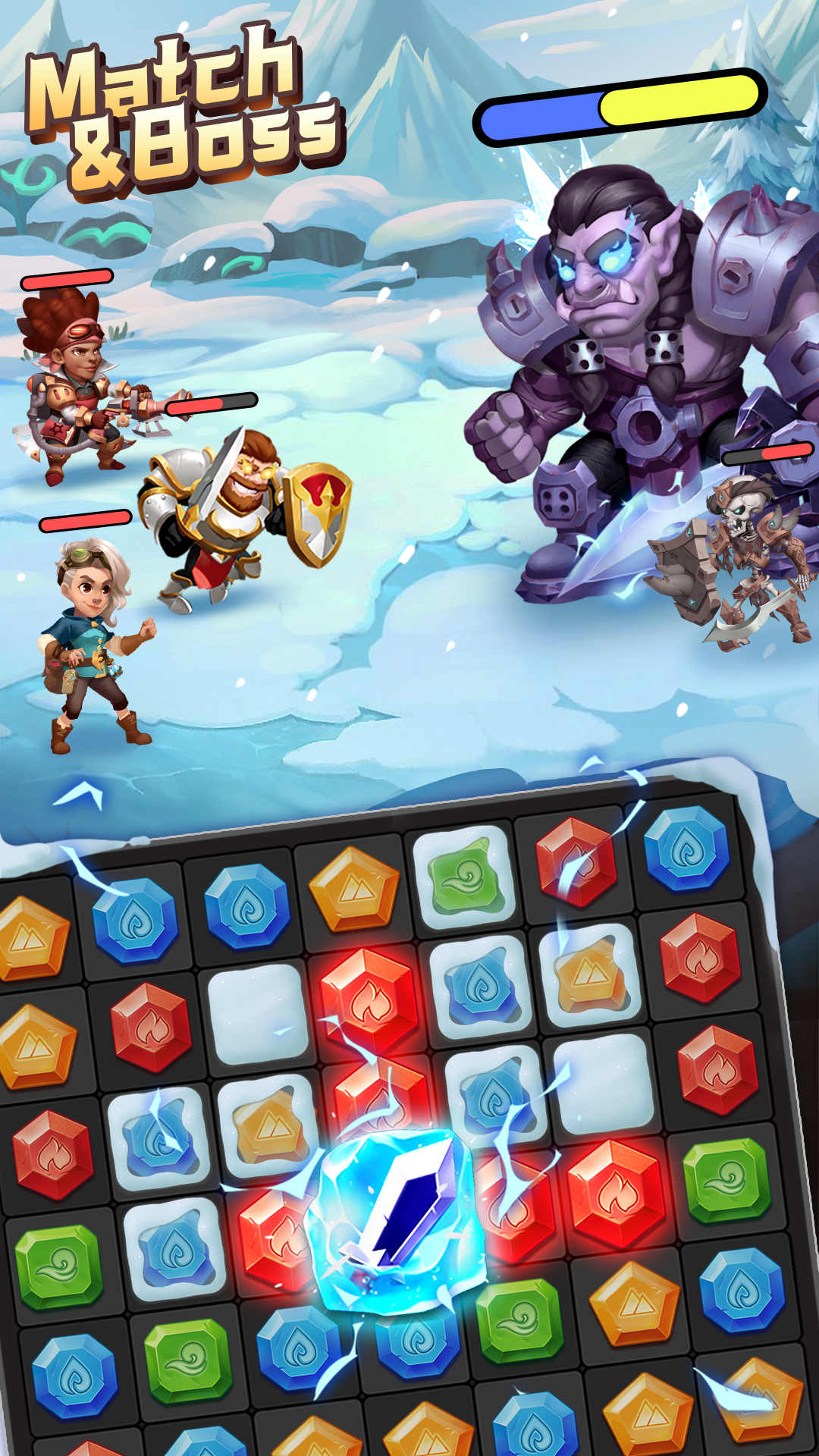 اسکرین شات 2 بازی Match Battle