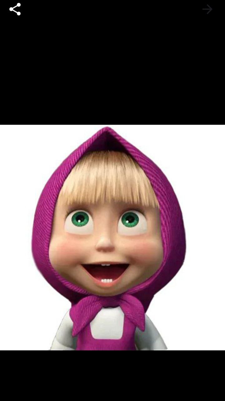 اسکرین شات 2 برنامه والپیپر ماشا و میشا