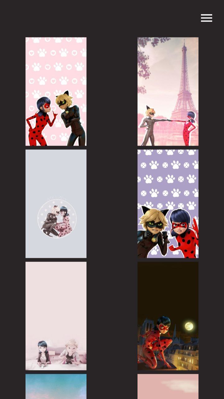 اسکرین شات 2 برنامه تصویر زمینه دختر کفشدوزکی