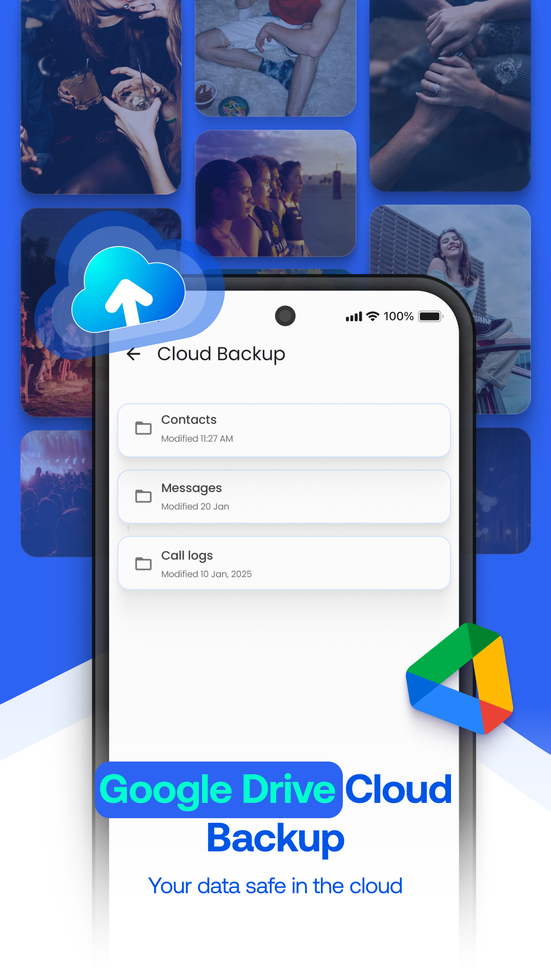 اسکرین شات 5 برنامه All Backup & Restore