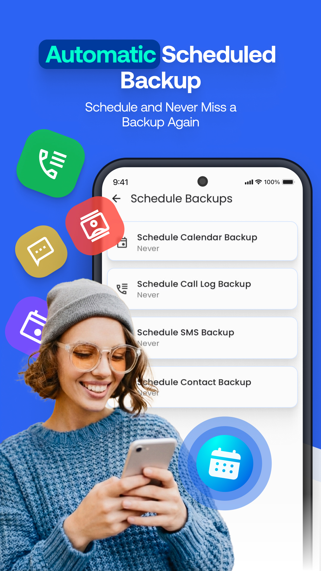 اسکرین شات 6 برنامه All Backup & Restore