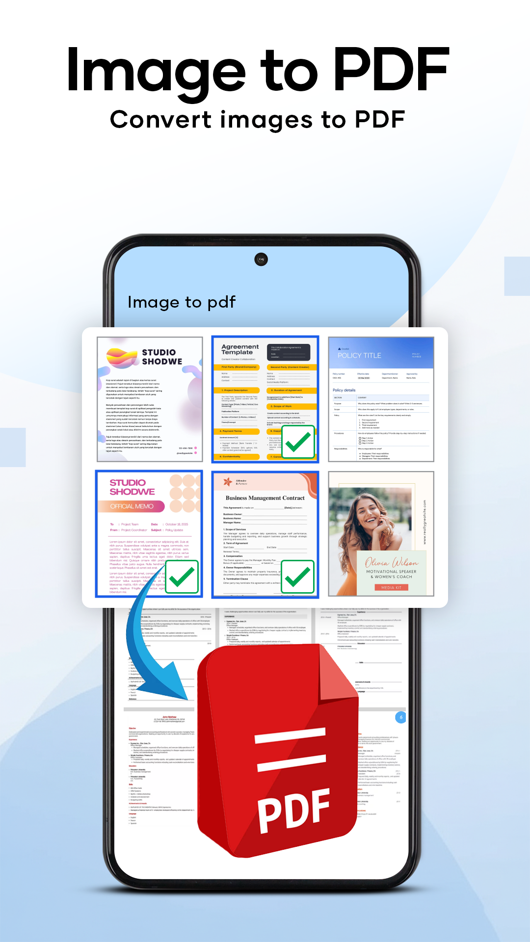 اسکرین شات 6 برنامه All Document Reader:PDF Viewer