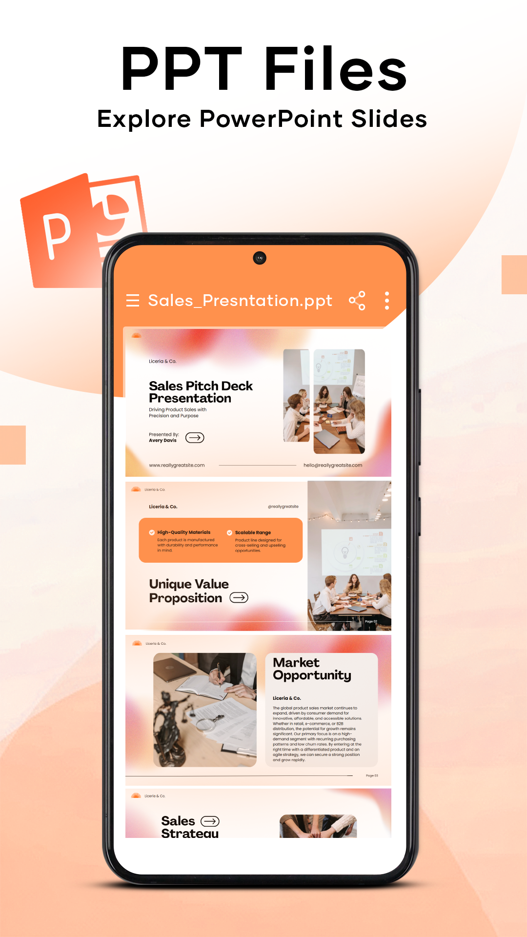اسکرین شات 5 برنامه All Document Reader:PDF Viewer
