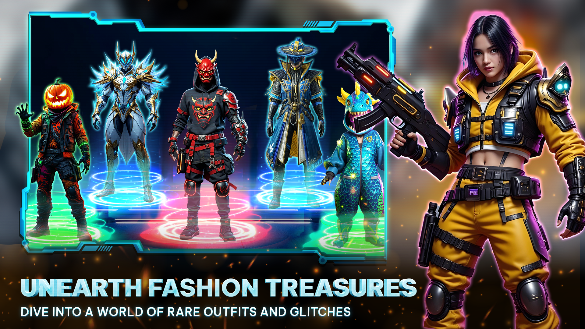 اسکرین شات 2 برنامه Emotes Viewer Skin