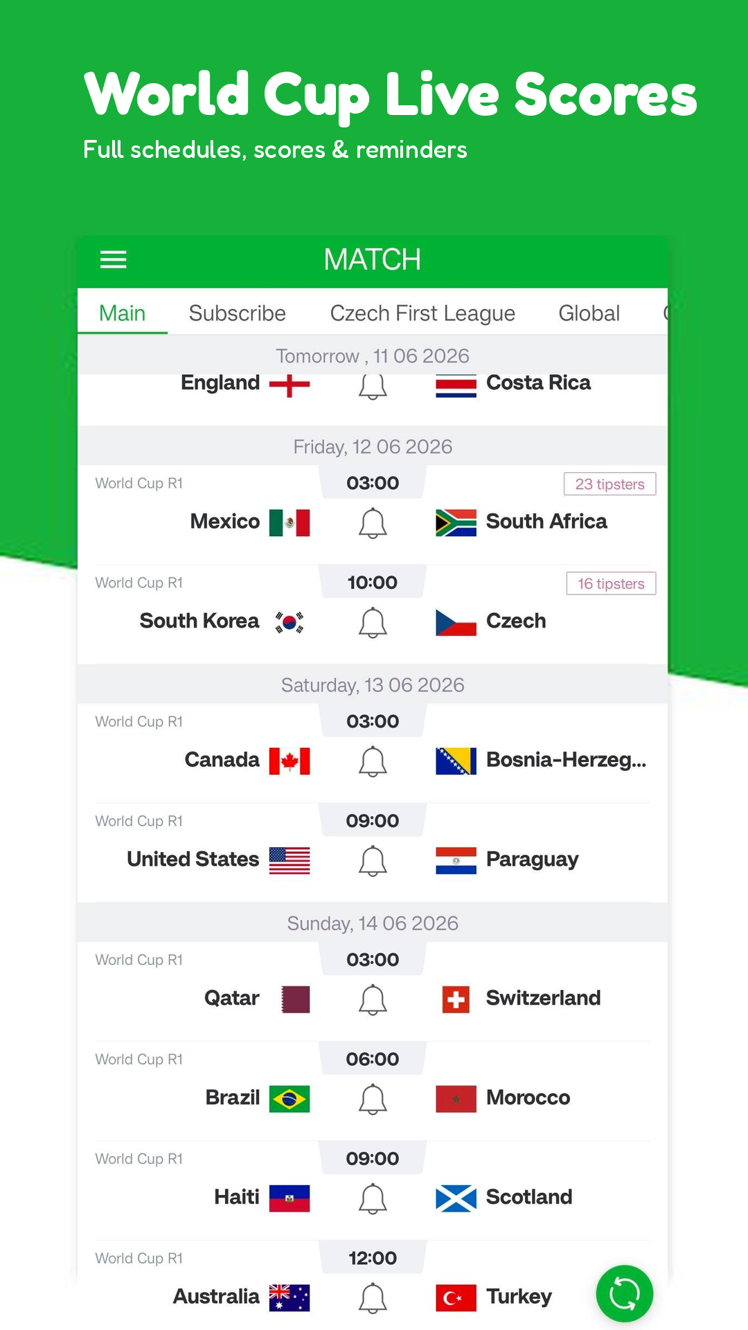 اسکرین شات 2 برنامه All Football - News & Scores