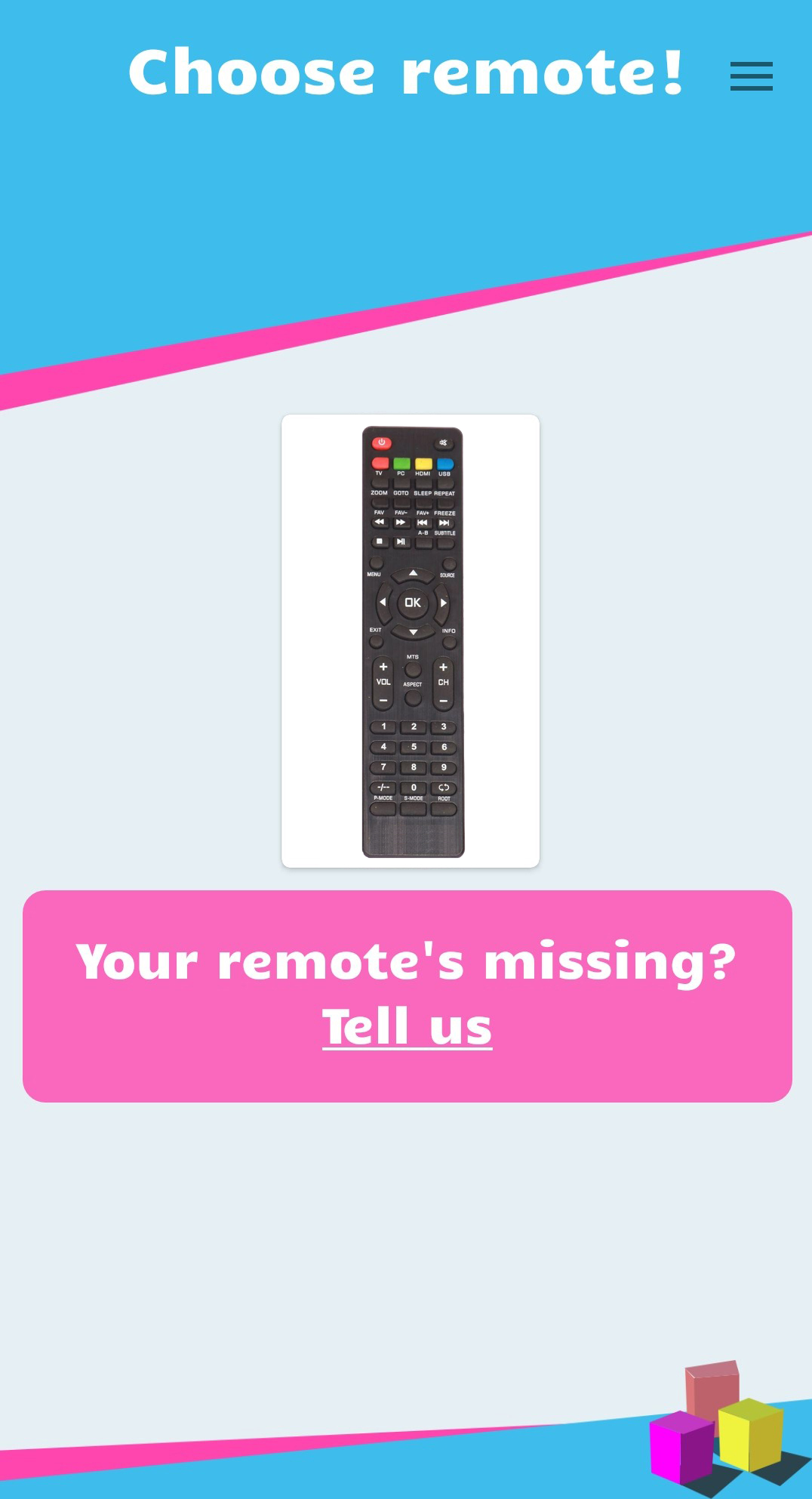اسکرین شات 2 برنامه Remote Control for Ikon TV