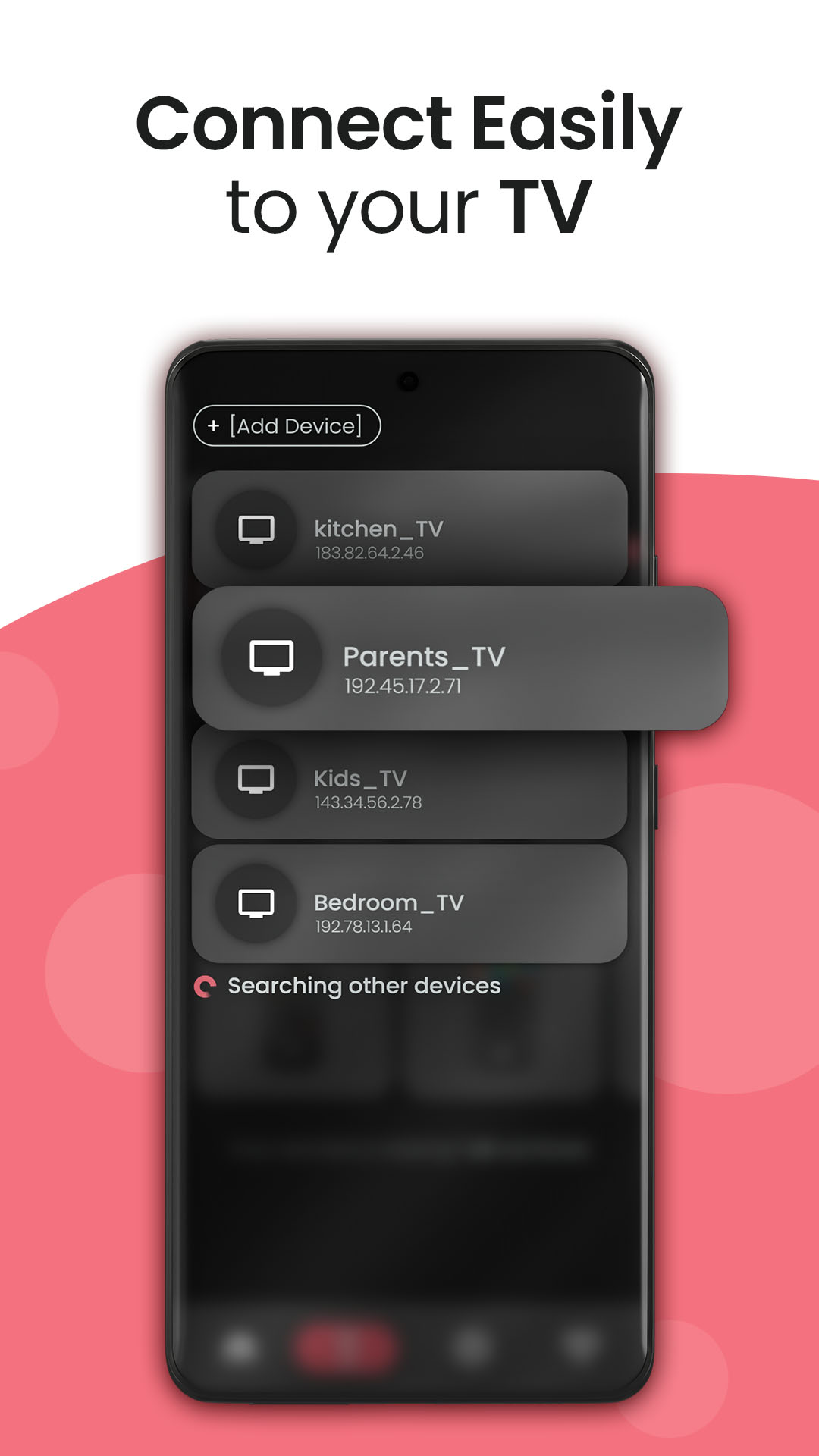 اسکرین شات 1 برنامه Remote Control for Mi Box